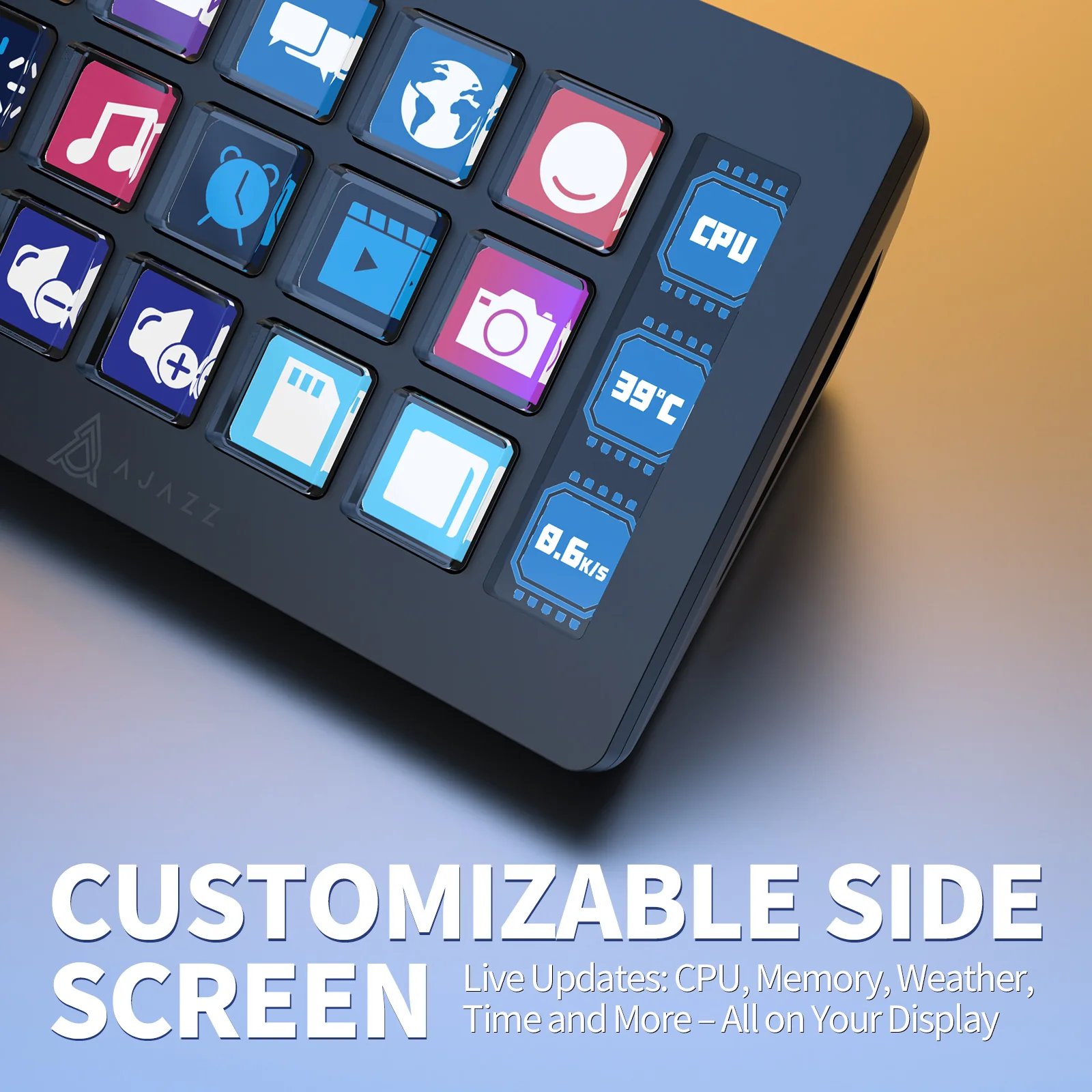 ATTACK SHARK x AJAZZ AKP153 STREAM DECK - Image 12