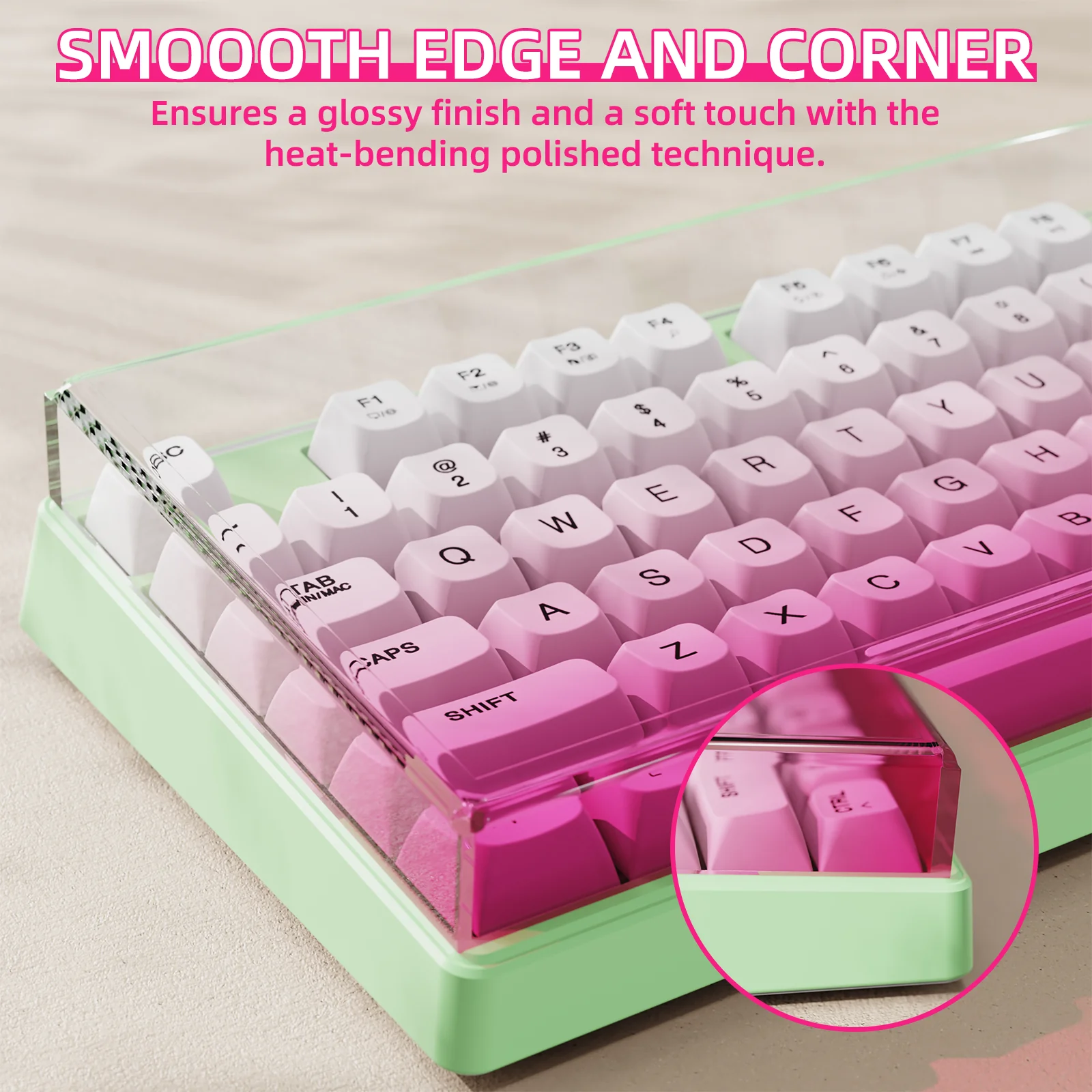 ATTACK SHARK 87 Keys Keyboard Dust Cover - Image 12