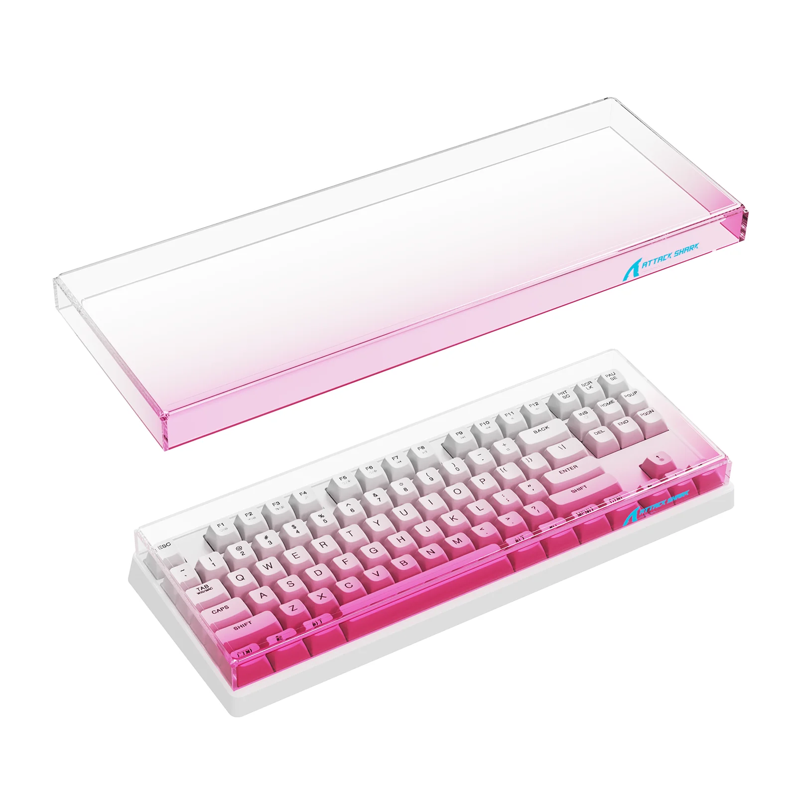 ATTACK SHARK 87 Keys Keyboard Dust Cover - Image 2