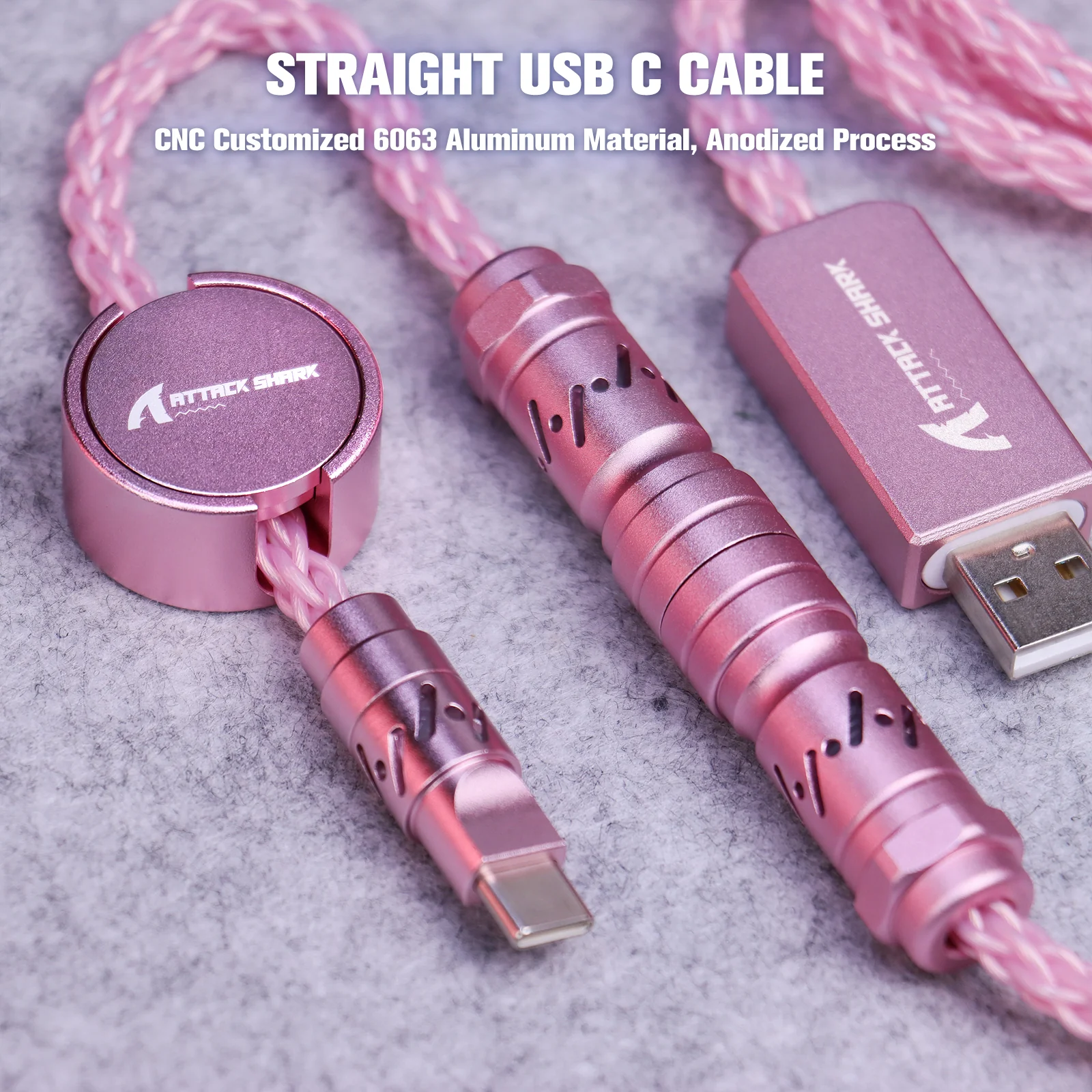 ATTACK SHARK C07 Custom Aviator Cable for 8KHz Magnetic Keyboard - Image 24