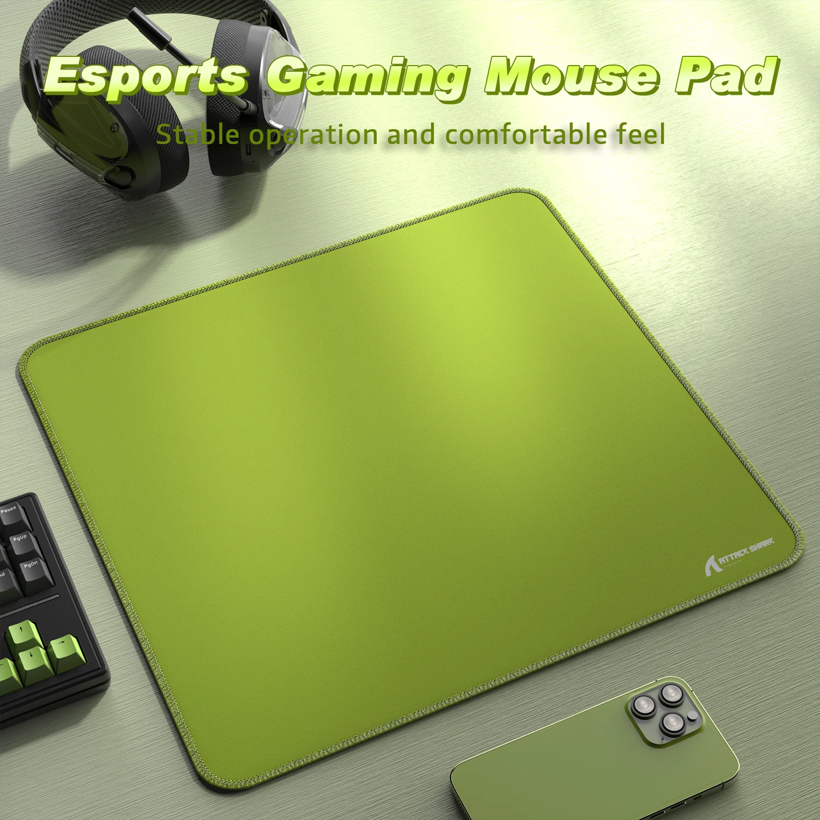 ATTACK SHARK CM02 eSport Gaming Mousepad (450x400x4 MM) - Image 11