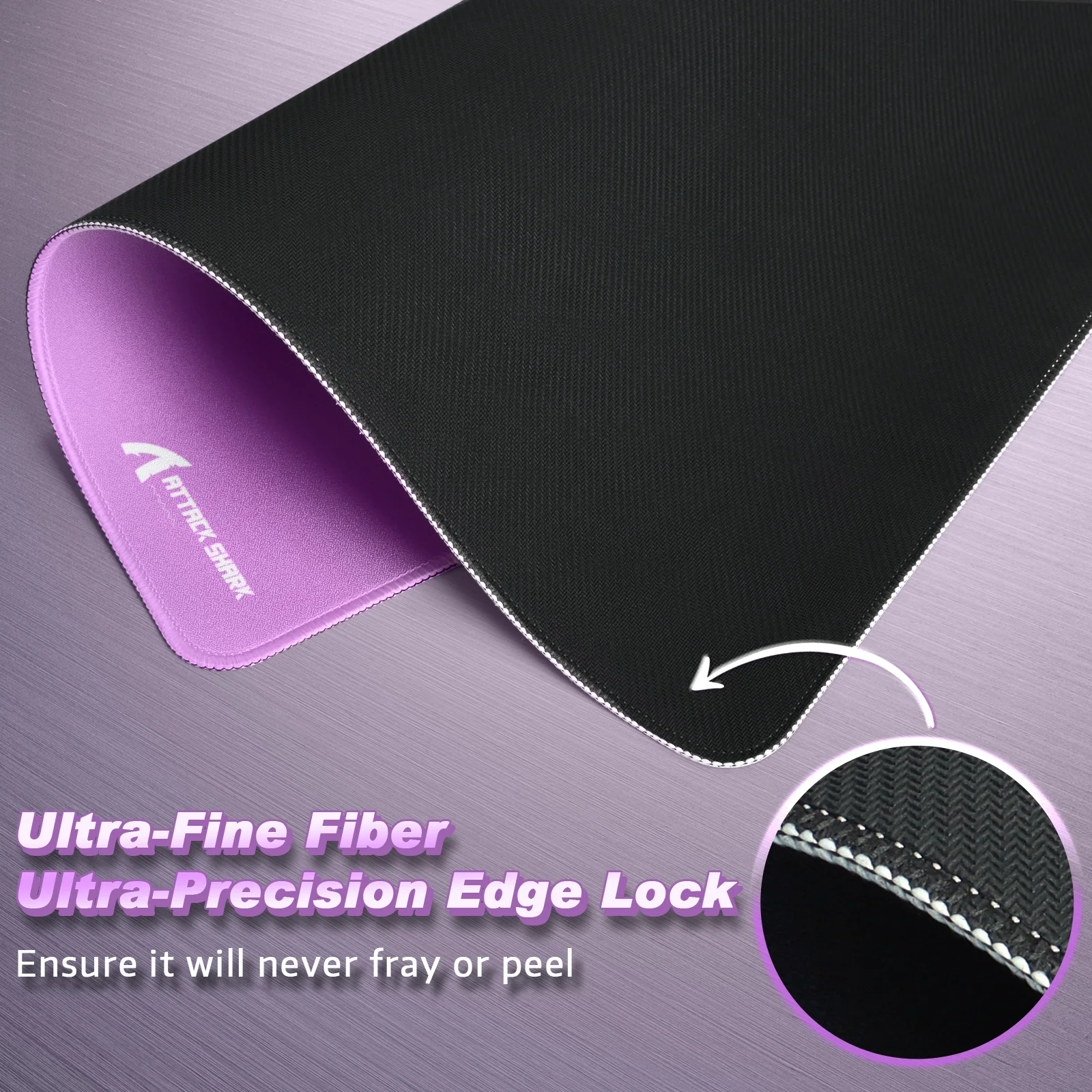 ATTACK SHARK CM02 eSport Gaming Mousepad (450x400x4 MM) - Image 68