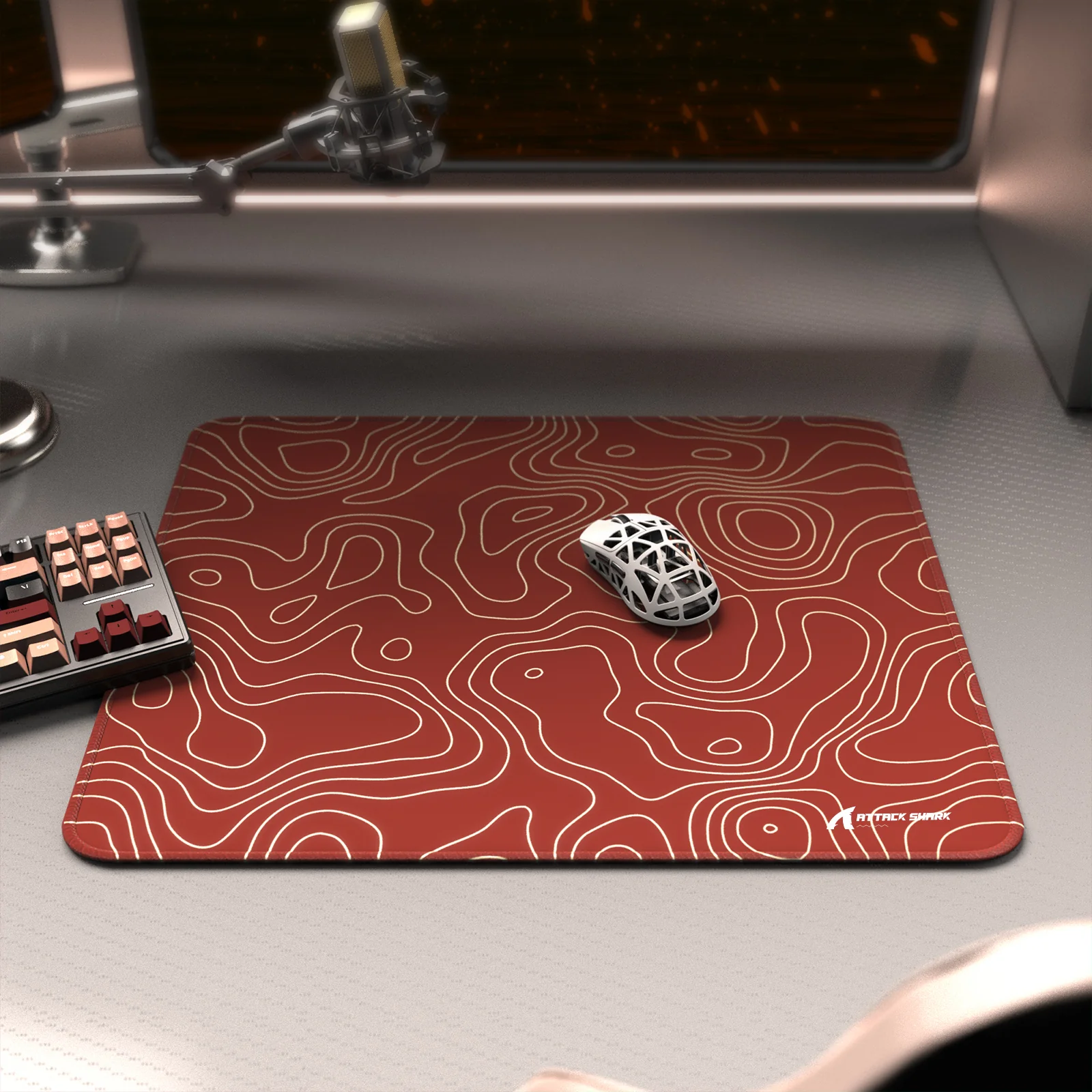 ATTACK SHARK CM02 eSport Gaming Mousepad (450x400x4 MM) - Image 91