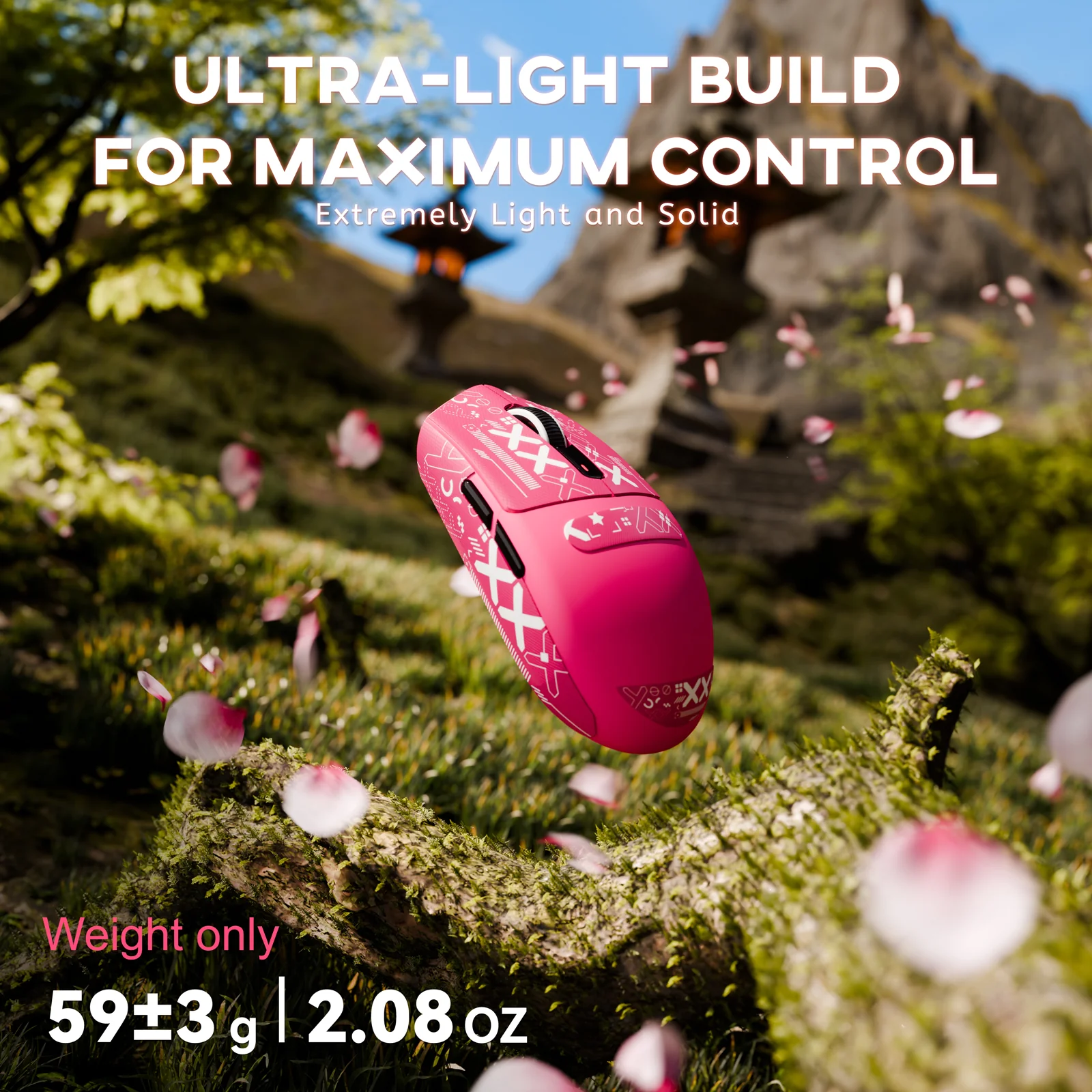 ATTACK SHARK G3 Tri-mode Wireless Gaming Mouse 25000 DPI Ultra Lightweight - Image 48