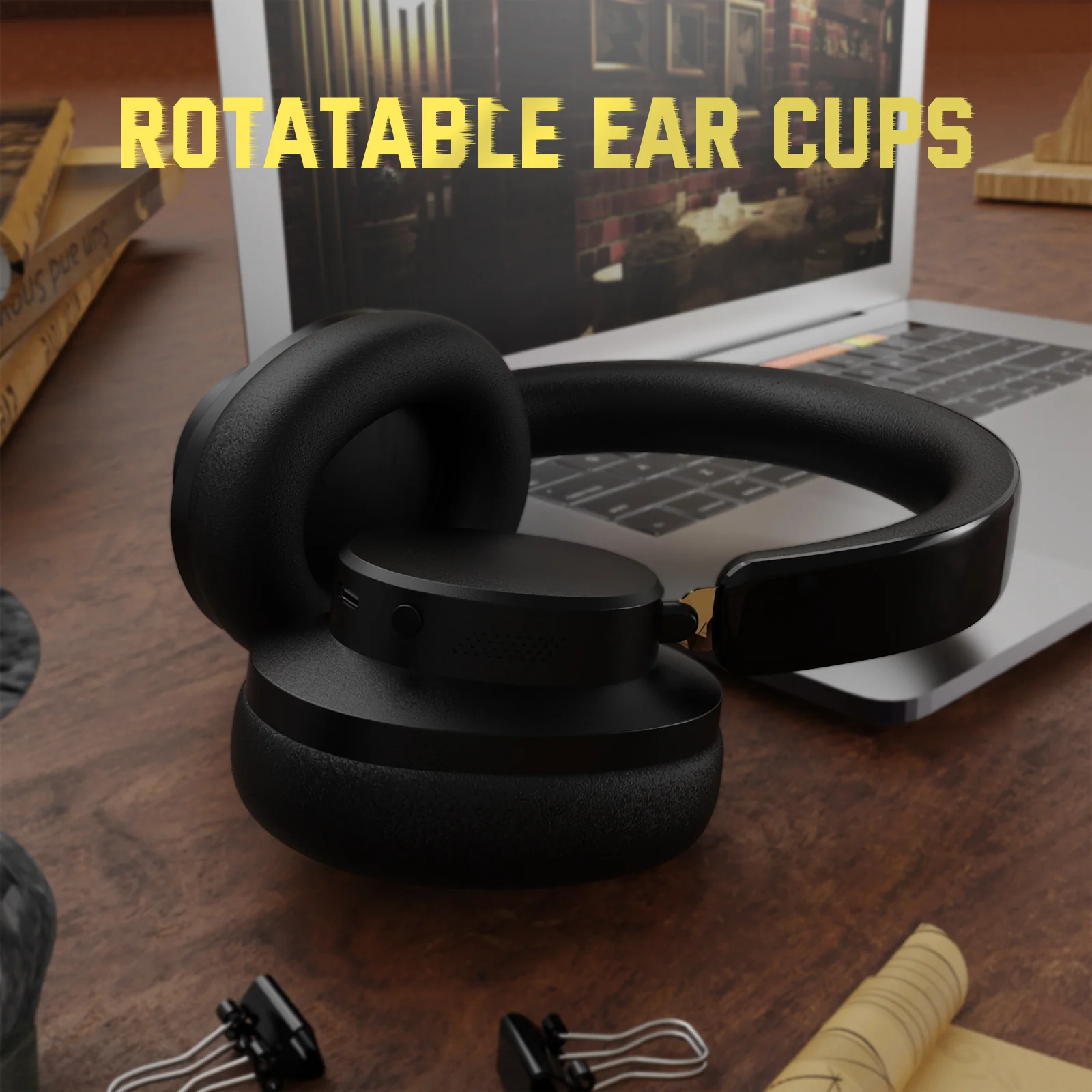 ATTACK SHARK G500 Ultra-Light Dual-Mode Gaming Headset - Image 7