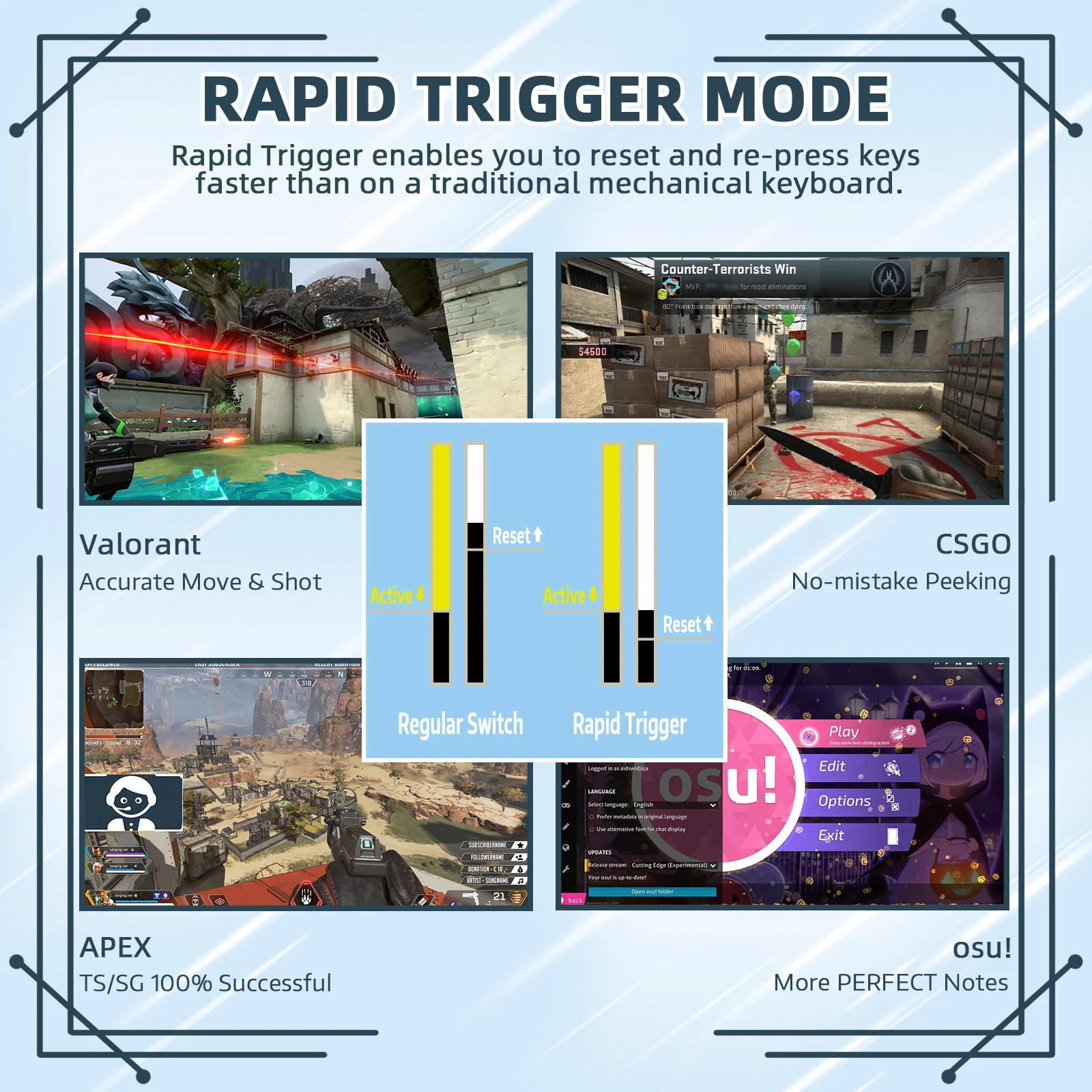ATTACK SHARK K85 Rapid Trigger Keyboard Magnetic Switch - Image 22