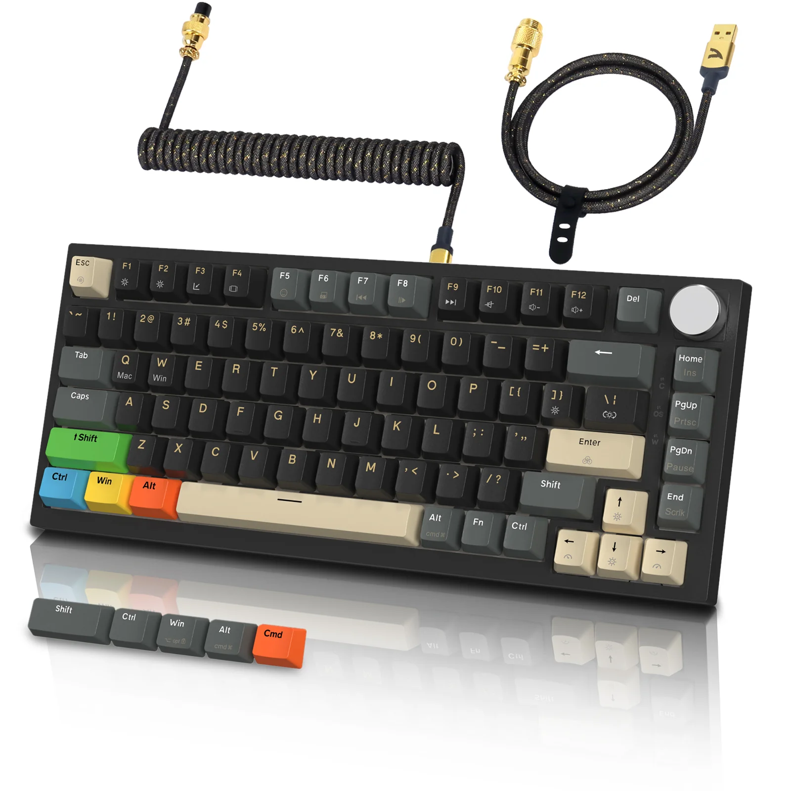 ATTACK SHARK K85 Rapid Trigger Keyboard Magnetic Switch - Image 37