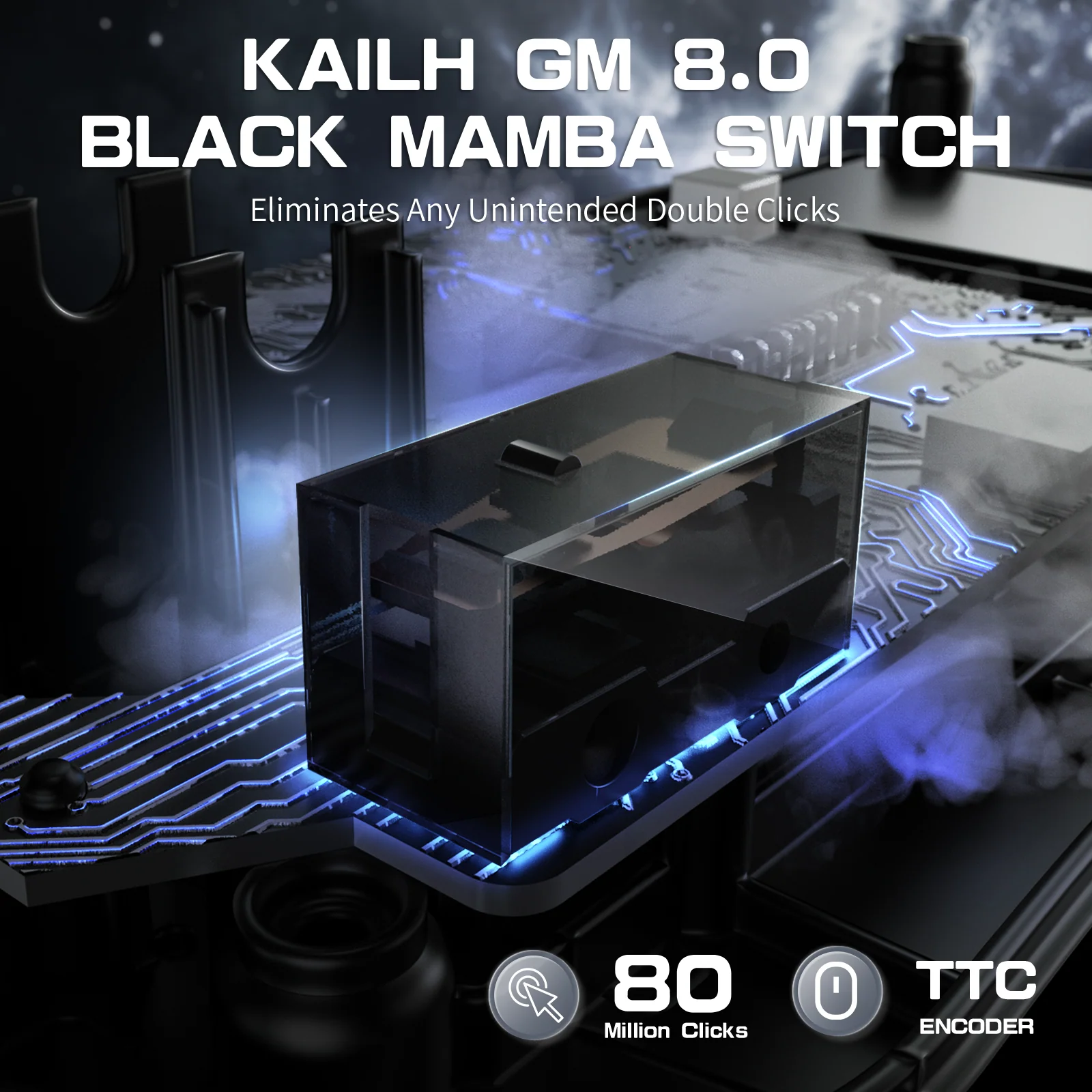 ATTACK SHARK R3 Magnesium Alloy Gaming Mouse 8K - Image 18