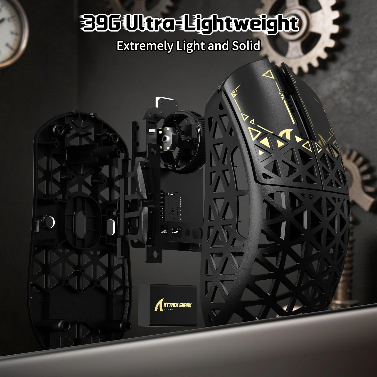 ATTACK SHARK R68 HE & R5 ULTRA Carbon Fiber Gaming Bundle With C01 ULTRA Coiled Cable - Image 25