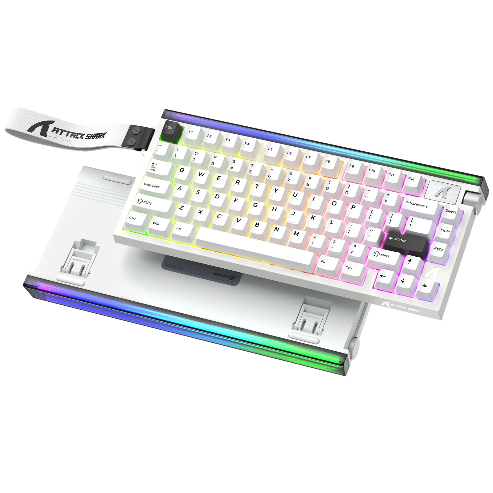 ATTACK SHARK R85 HE Rapid Trigger Keyboard Magnetic Switch with Custom Lightbox - Image 22