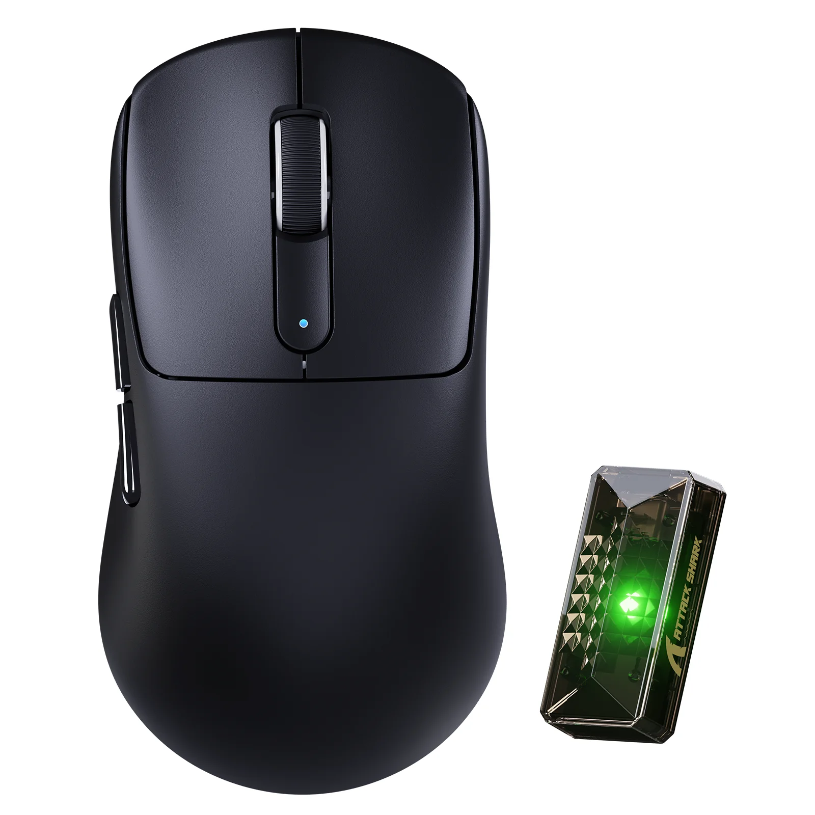 ATTACK SHARK V5 Ultra-Light Tri-Mode Gaming Mouse