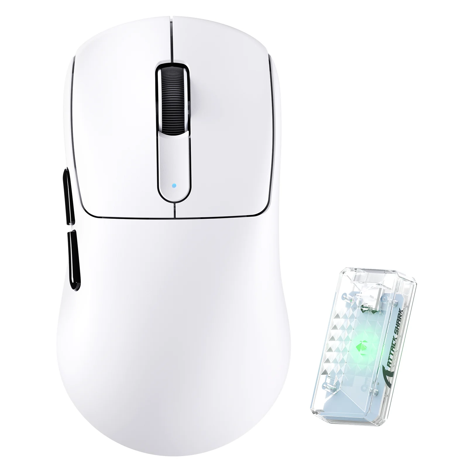 ATTACK SHARK V5 Ultra-Light Tri-Mode Gaming Mouse - Image 2