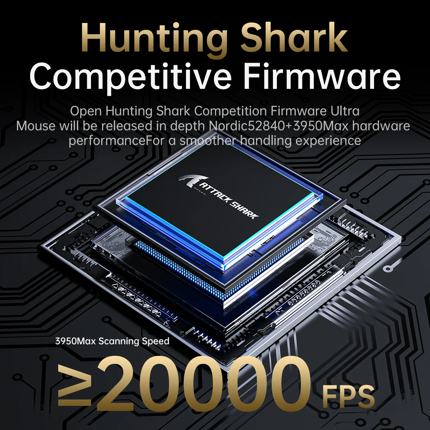 ATTACK SHARK V5 Ultra-Light Tri-Mode Gaming Mouse - Image 7