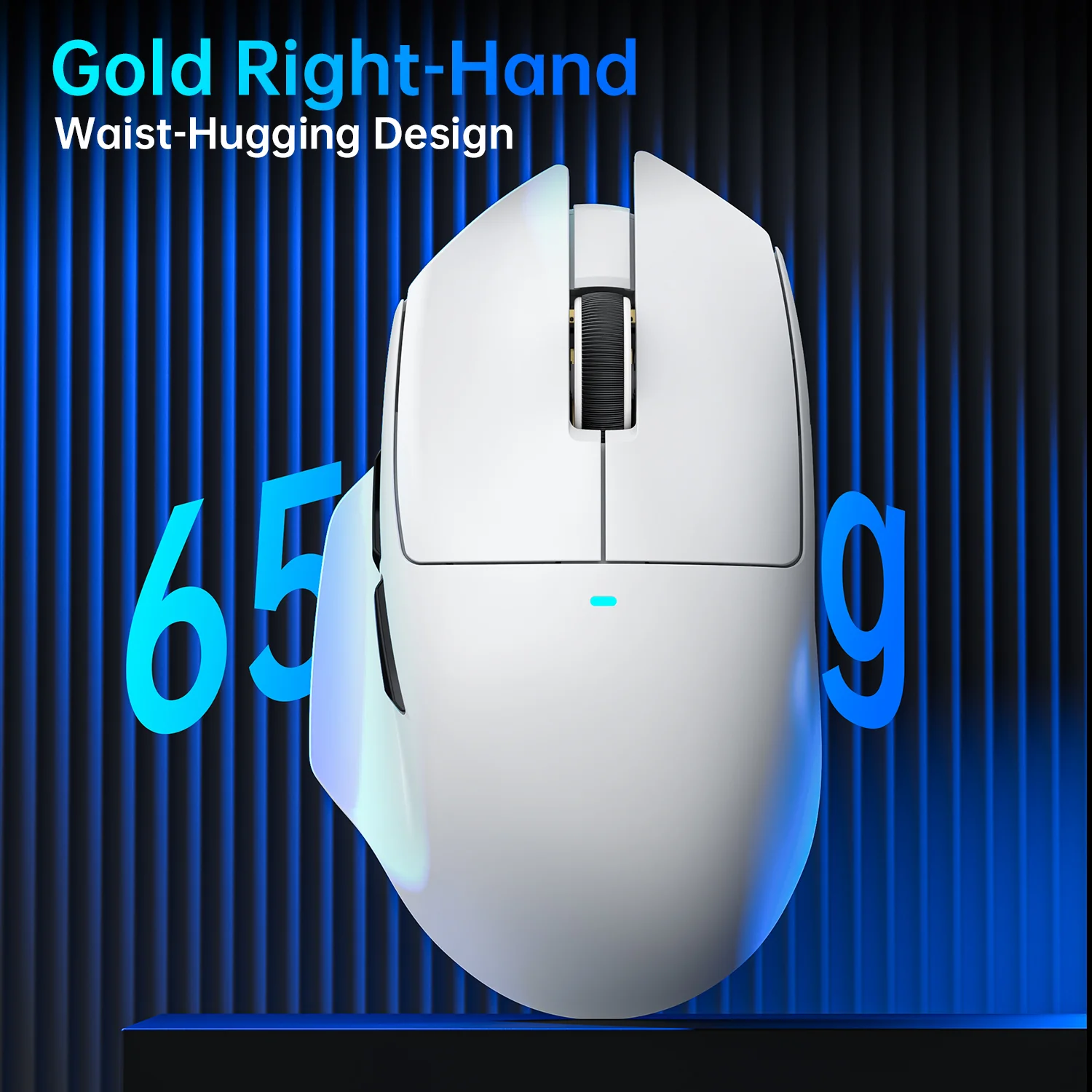 ATTACK SHARK V6 Ultra-Light Tri-Mode Gaming Mouse - Image 8