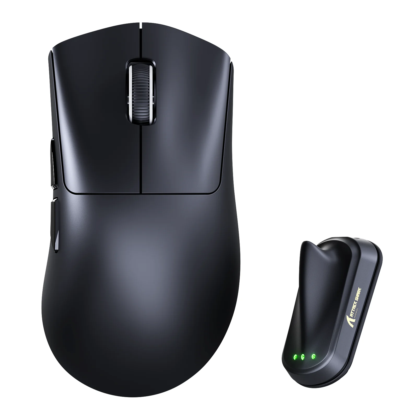 ATTACK SHARK V8 Ultra-Light Ergonomic Wireless Gaming Mouse - Image 10