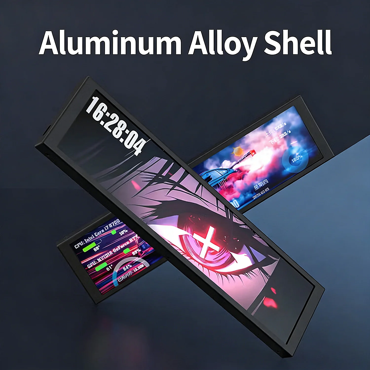 ATTACK SHARK x AJAZZ 9.2-inch IPS LCD Monitor - Image 5