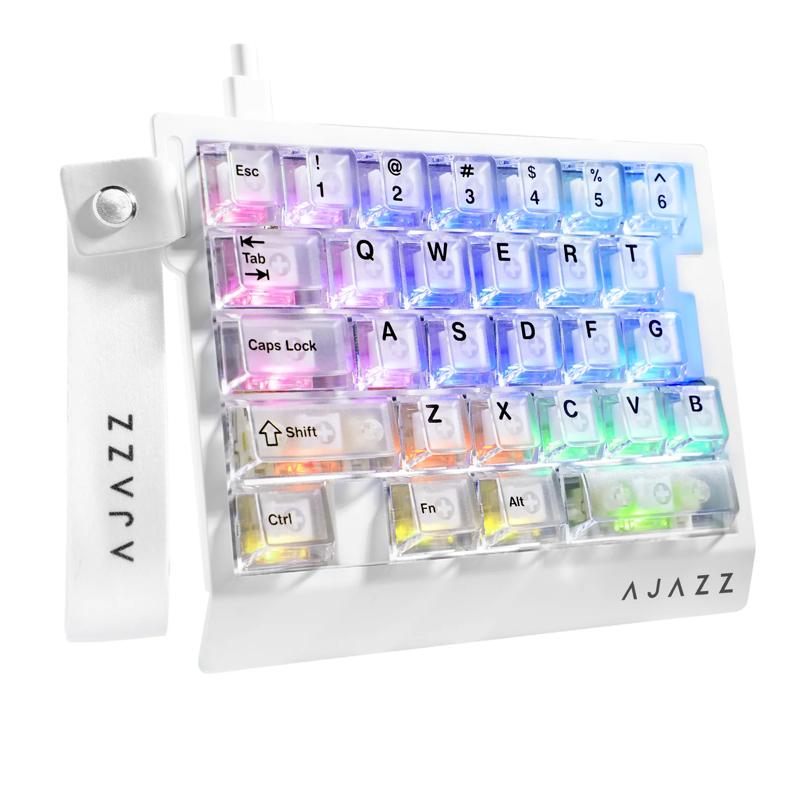 ATTACK SHARK X AJAZZ AK029 Wired One-Handed Gaming Keyboard - Image 19