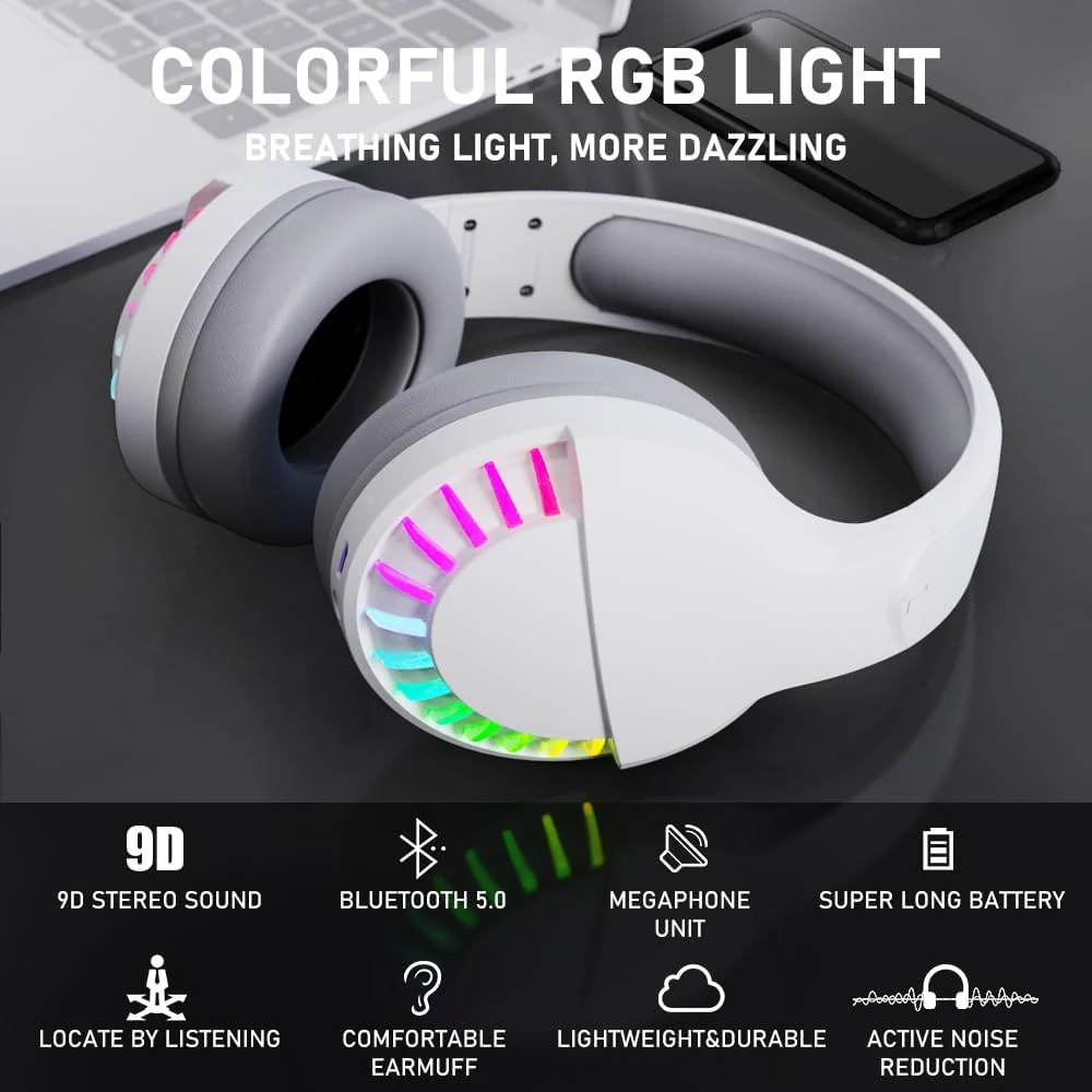 ATTACK SHARK x MAMBASNAKE SH33 Wireless Bluetooth Headset - Image 10