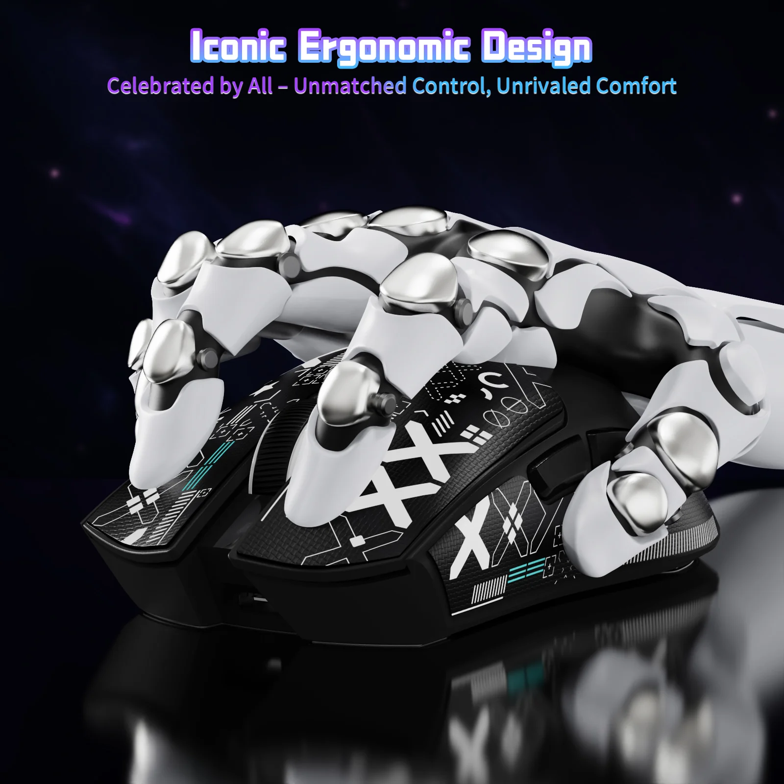 ATTACK SHARK X11SE Wireless Gaming Mouse - Image 41