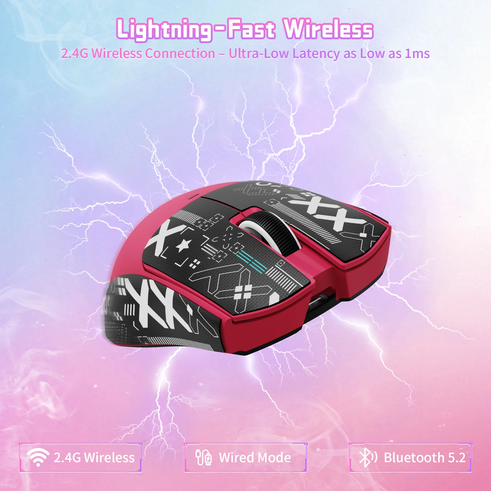 ATTACK SHARK X11SE Wireless Gaming Mouse - Image 57
