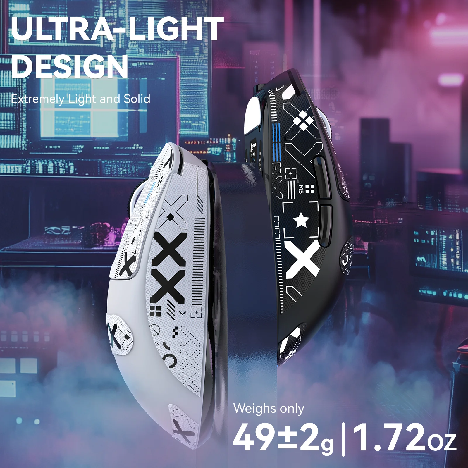 ATTACK SHARK X3MAX PAW3950 Wireless Gaming Mouse - Image 26