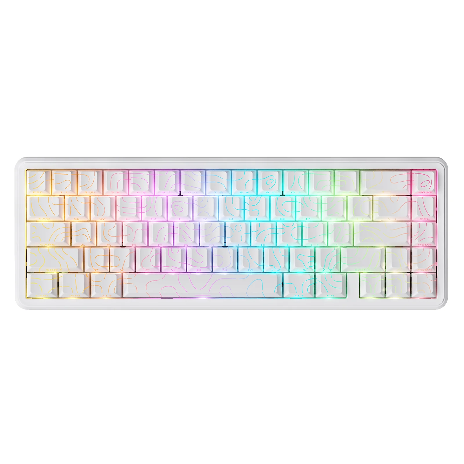ATTACK SHARK X65 HE Magnetic Switch Rapid Trigger Keyboard - Image 31