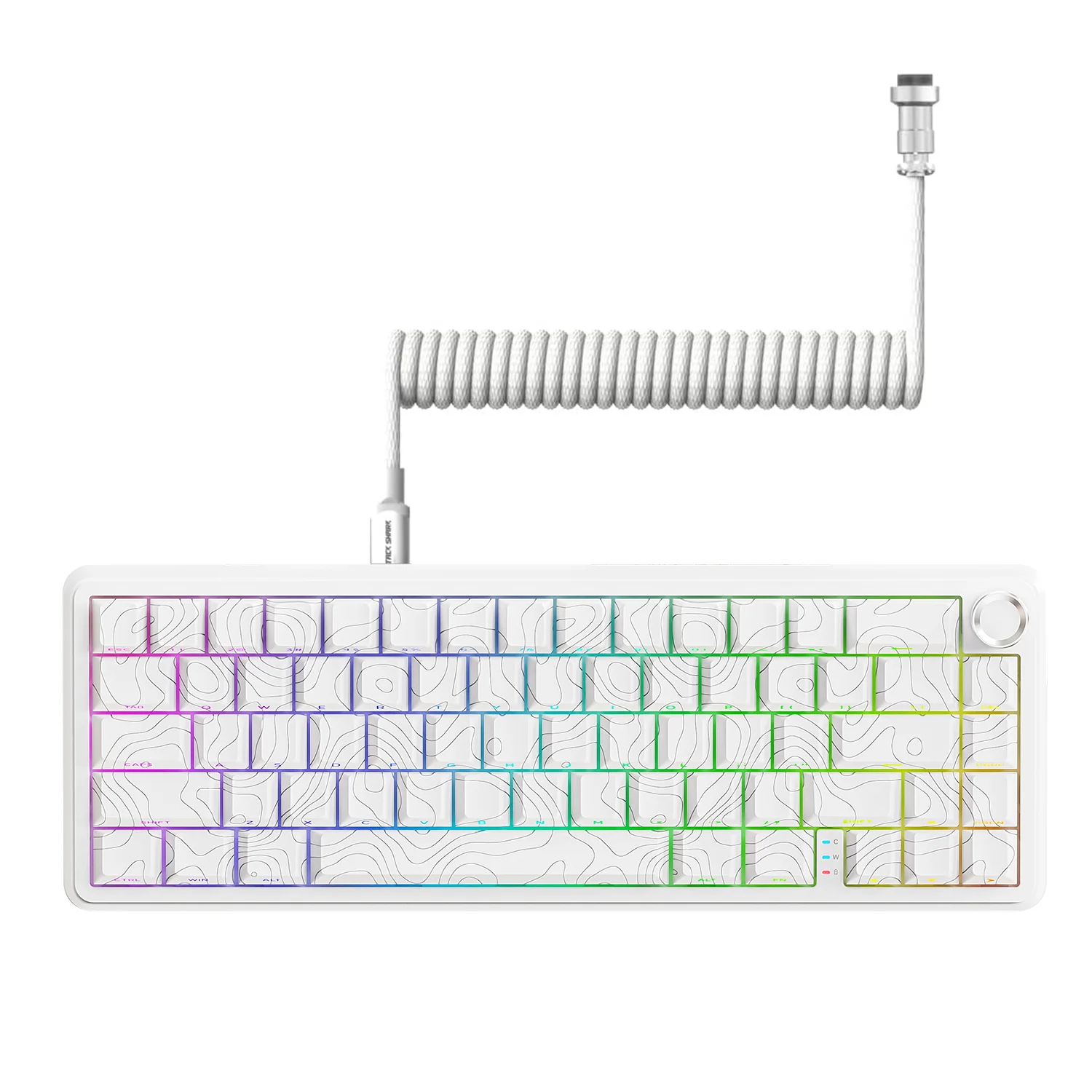 ATTACK SHARK X65PRO HE Rapid Trigger Keyboard - Image 21