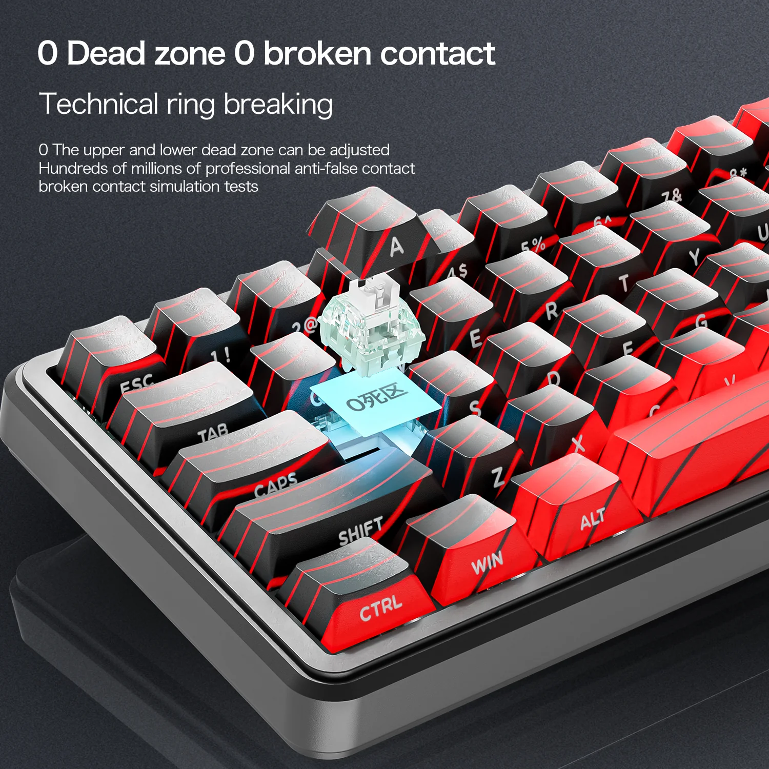 ATTACK SHARK X65PRO HE Rapid Trigger Keyboard - Image 6