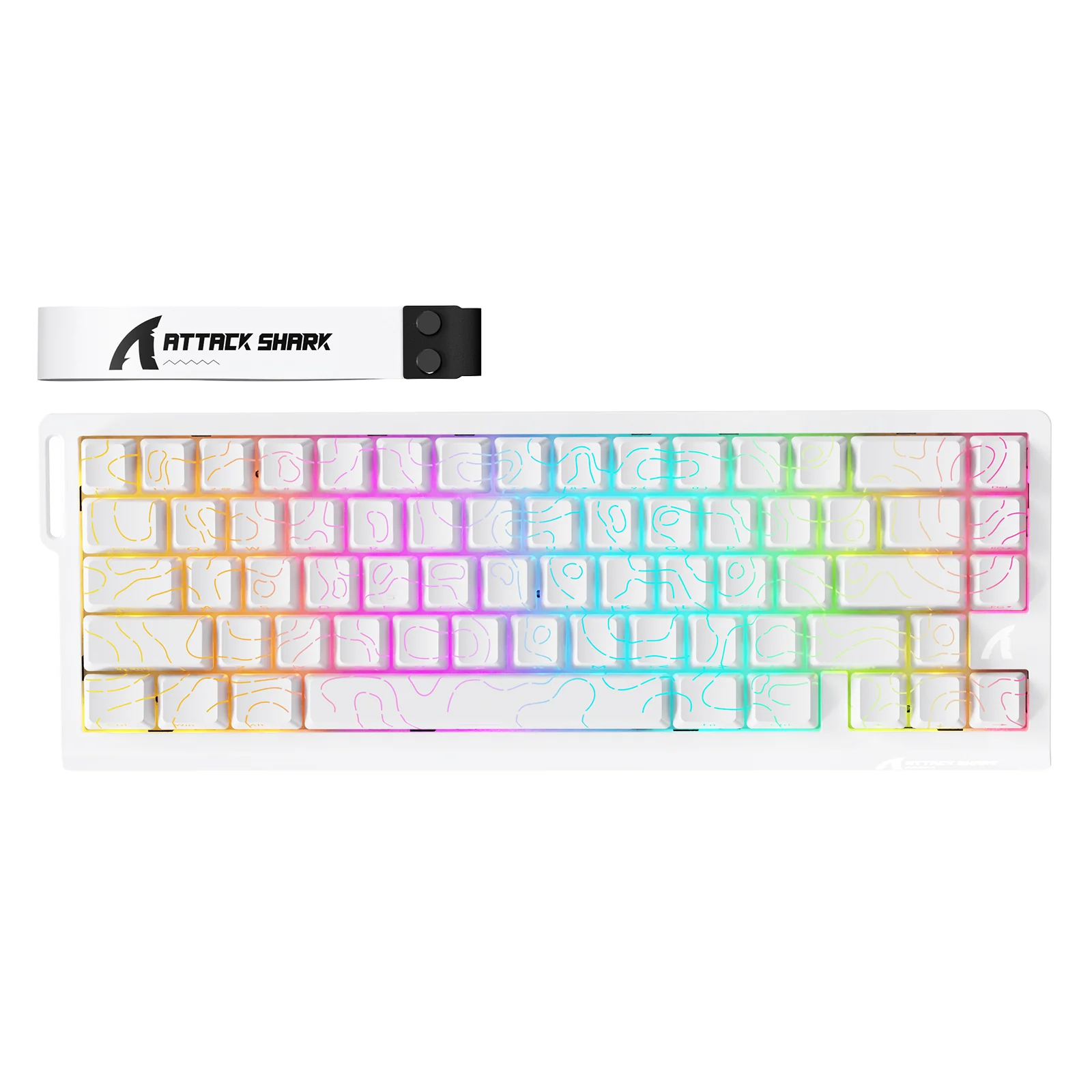 ATTACK SHARK X68PRO HE Wireless Rapid Trigger Keyboard Magnetic Switch - Image 19