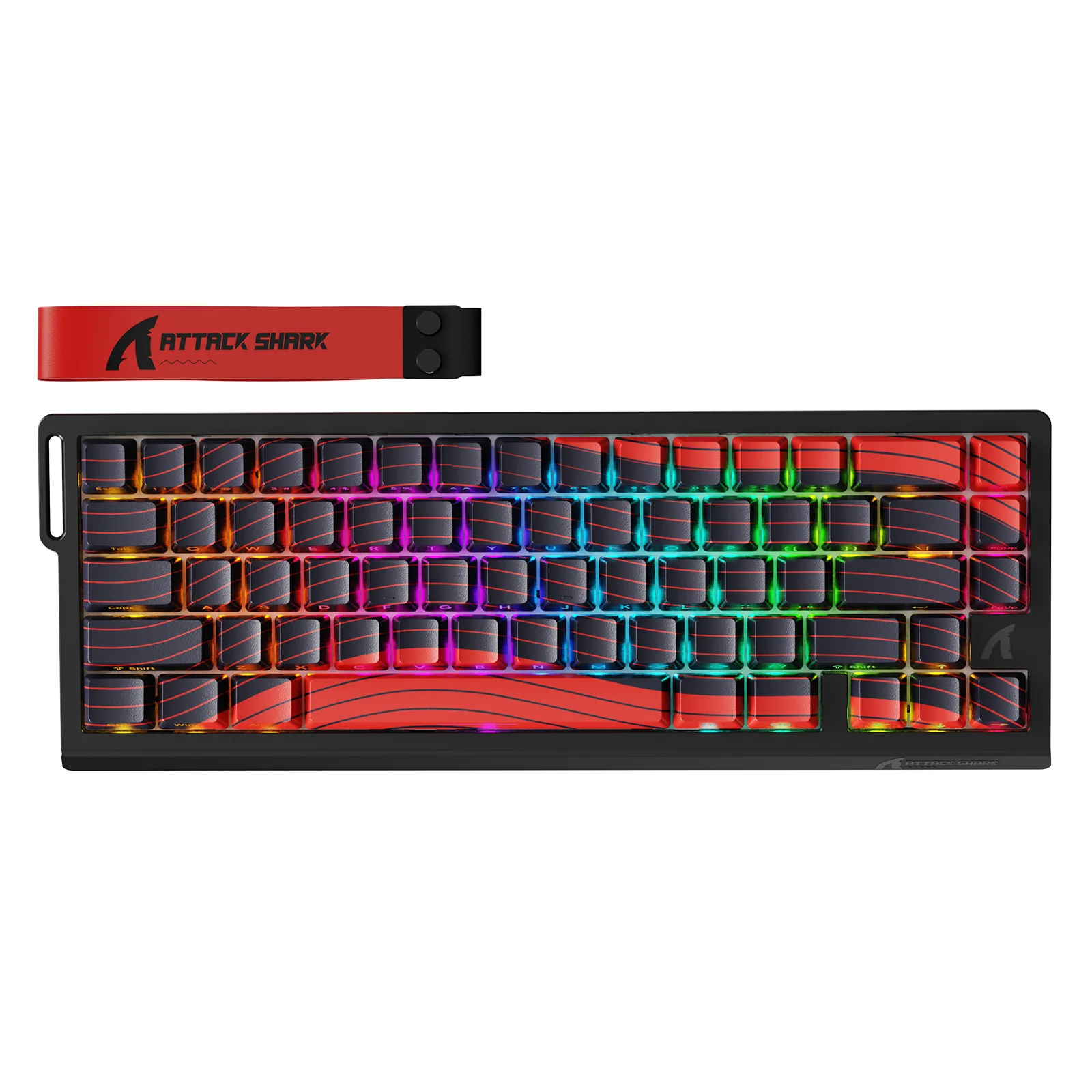 ATTACK SHARK X68PRO HE Wireless Rapid Trigger Keyboard Magnetic Switch - Image 28
