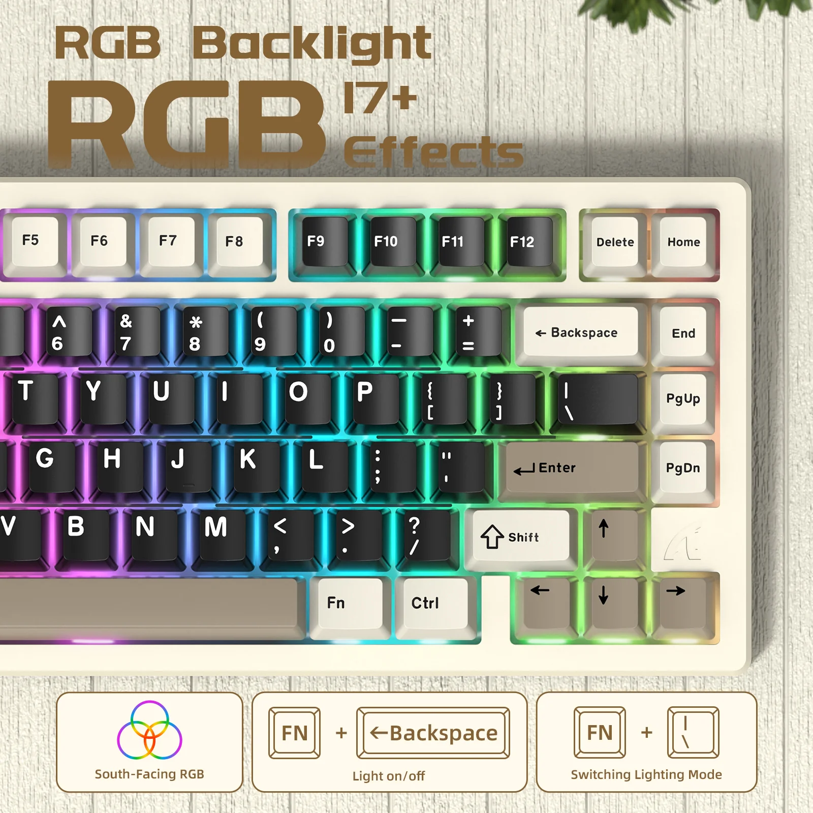 ATTACK SHARK X75 Full Aluminum Keyboard - Image 40