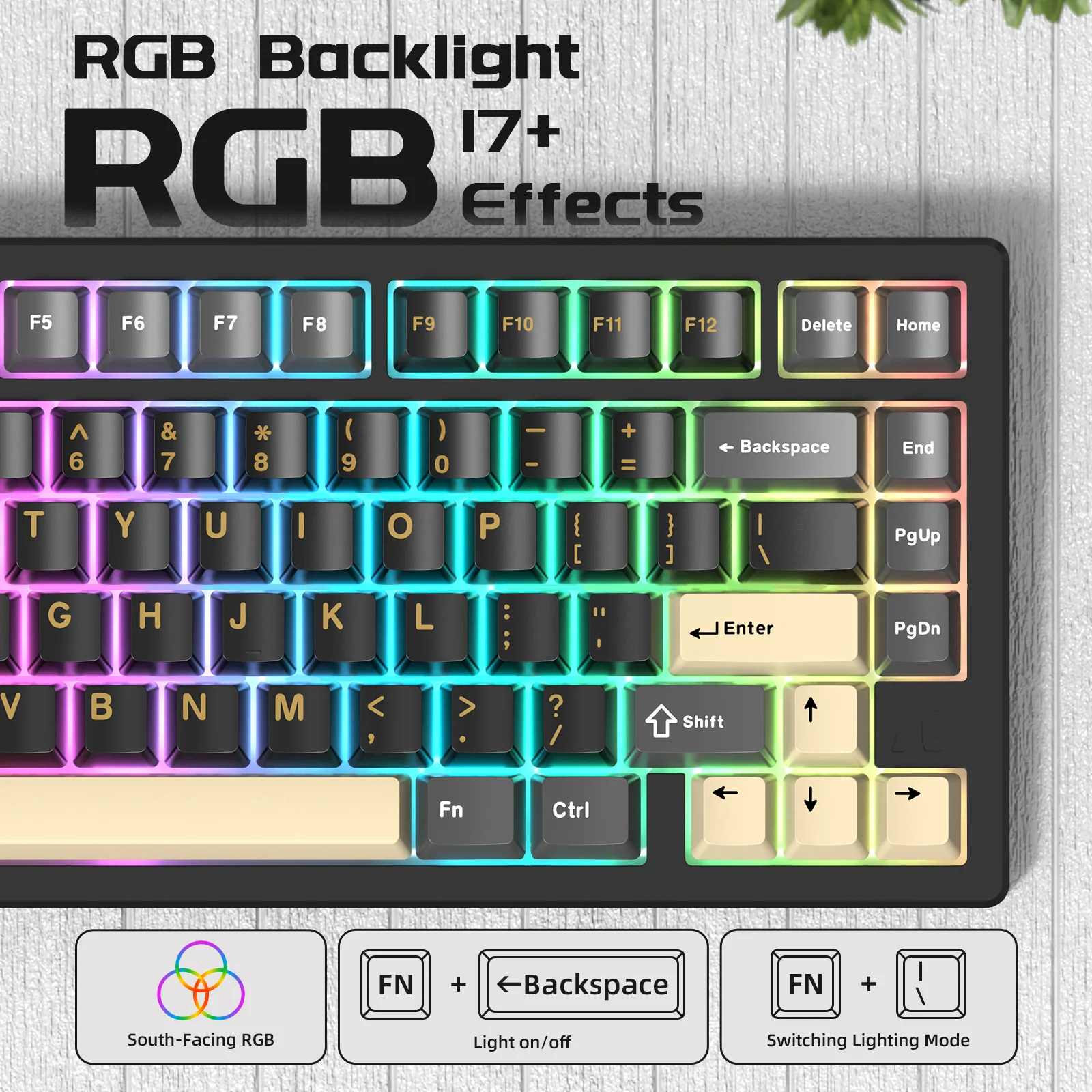 ATTACK SHARK X75 Full Aluminum Keyboard - Image 7