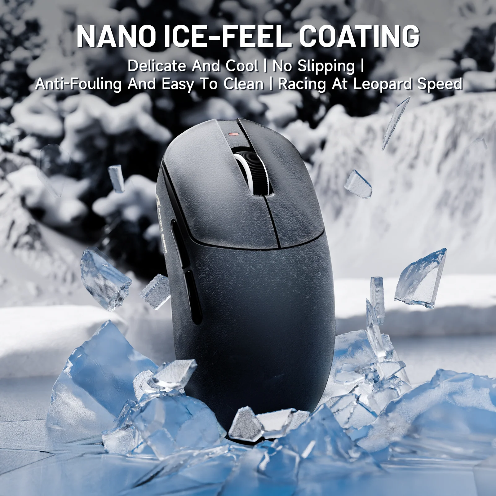 ATTACK SHARK X8 Ultra 8KHz Wireless Gaming Mouse With C06 Ultra Cable - Image 7