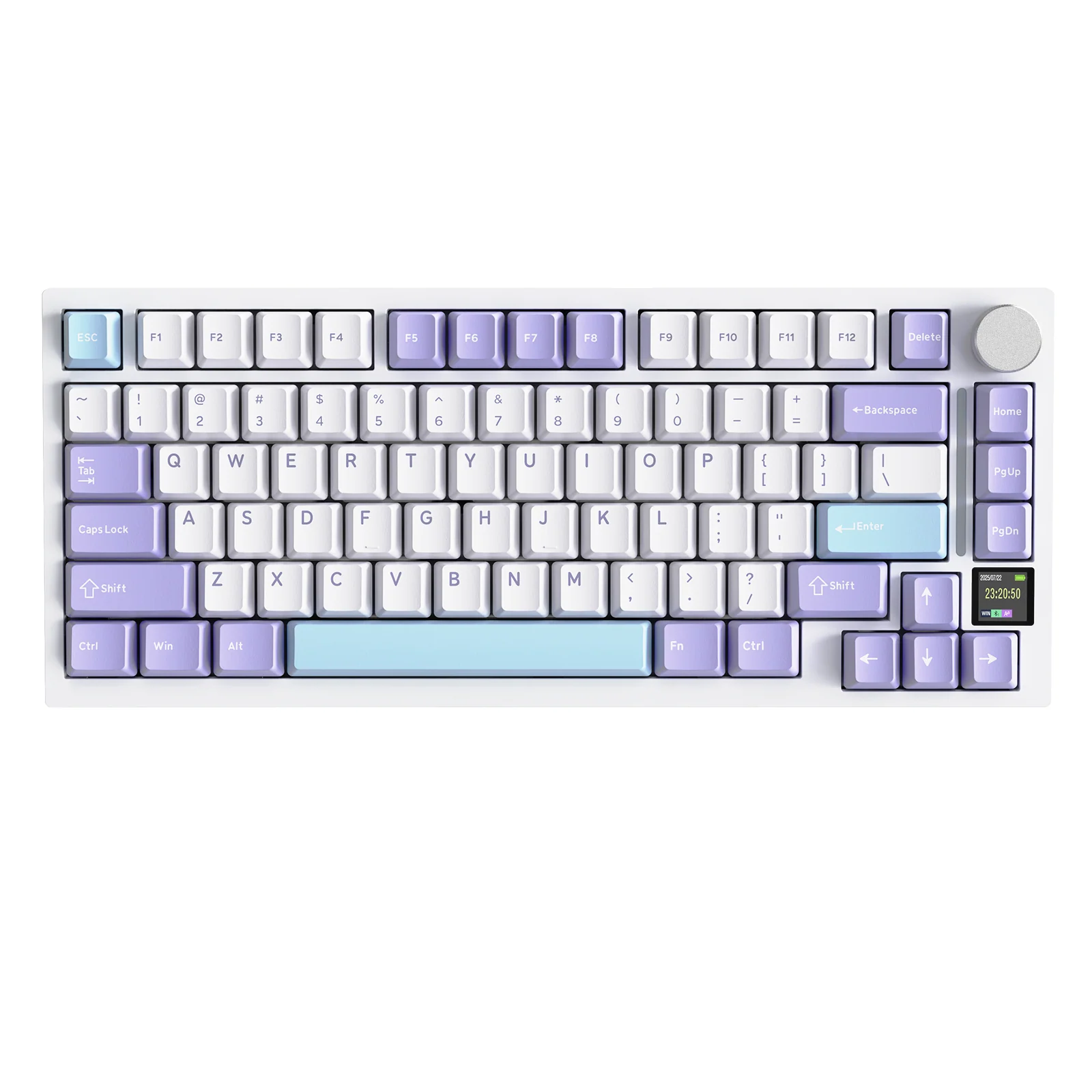 ATTACK SHARK X820Ultra Tri-mode Gasket Mechanical Keyboard - Image 11