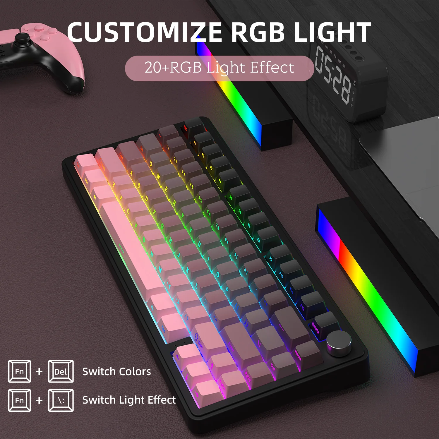 ATTACK SHARK X85 Wireless Mechanical Keyboard - Image 27