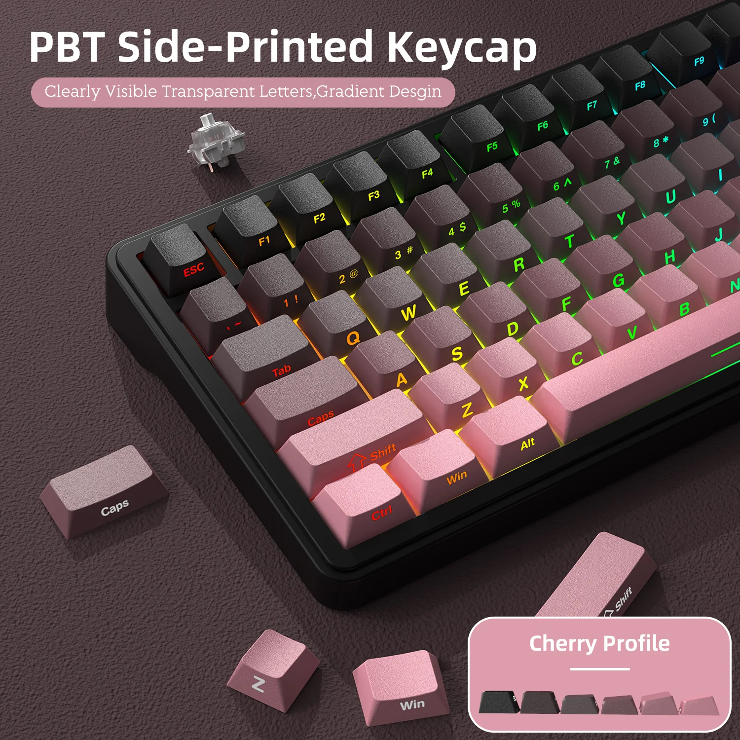 ATTACK SHARK X85 Wireless Mechanical Keyboard - Image 28