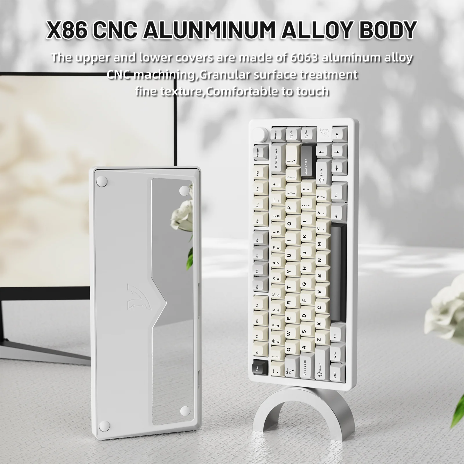 ATTACK SHARK X86 Full Aluminum Keyboard - Image 23
