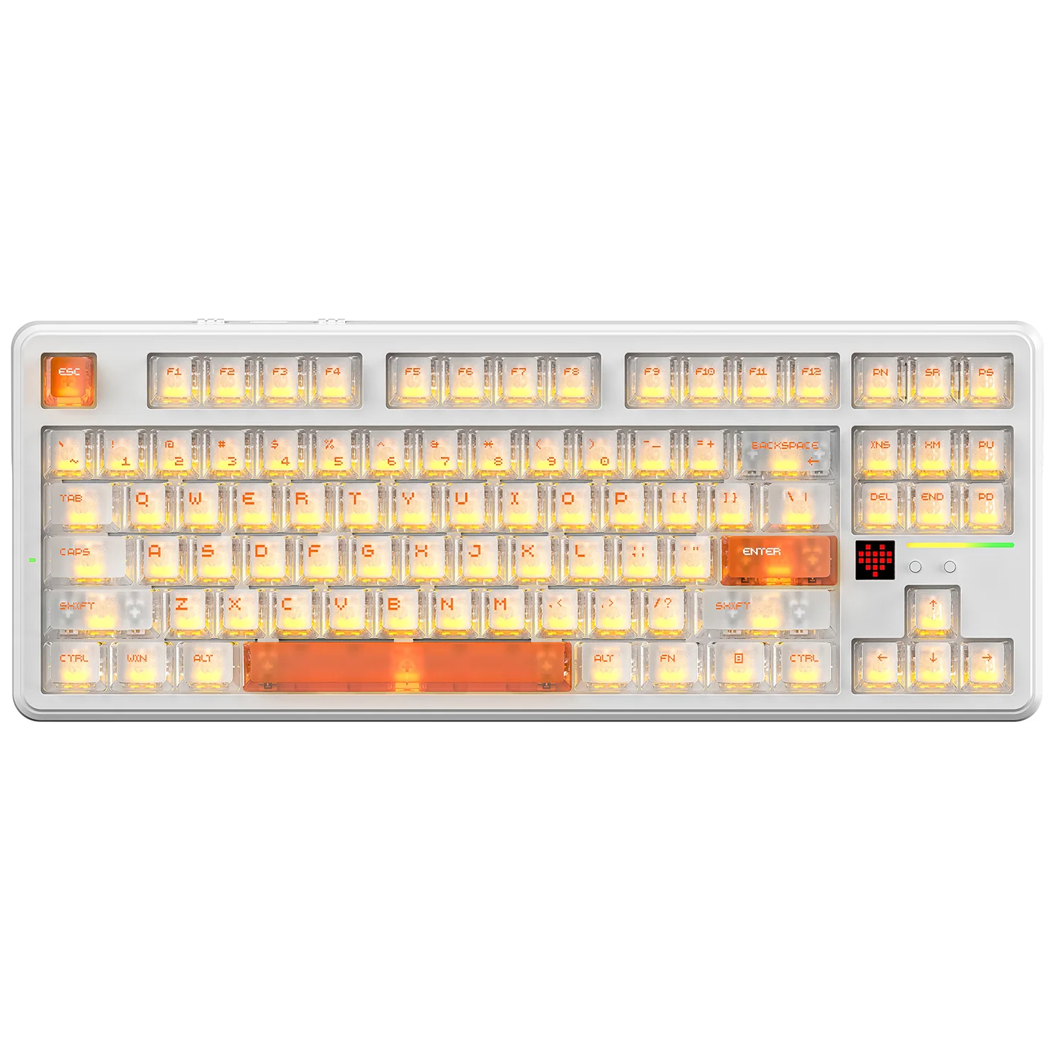 ATTACK SHARK X87 ULTRA Wireless Mechanical Keyboard With 8K Wireless Receiver - Image 3