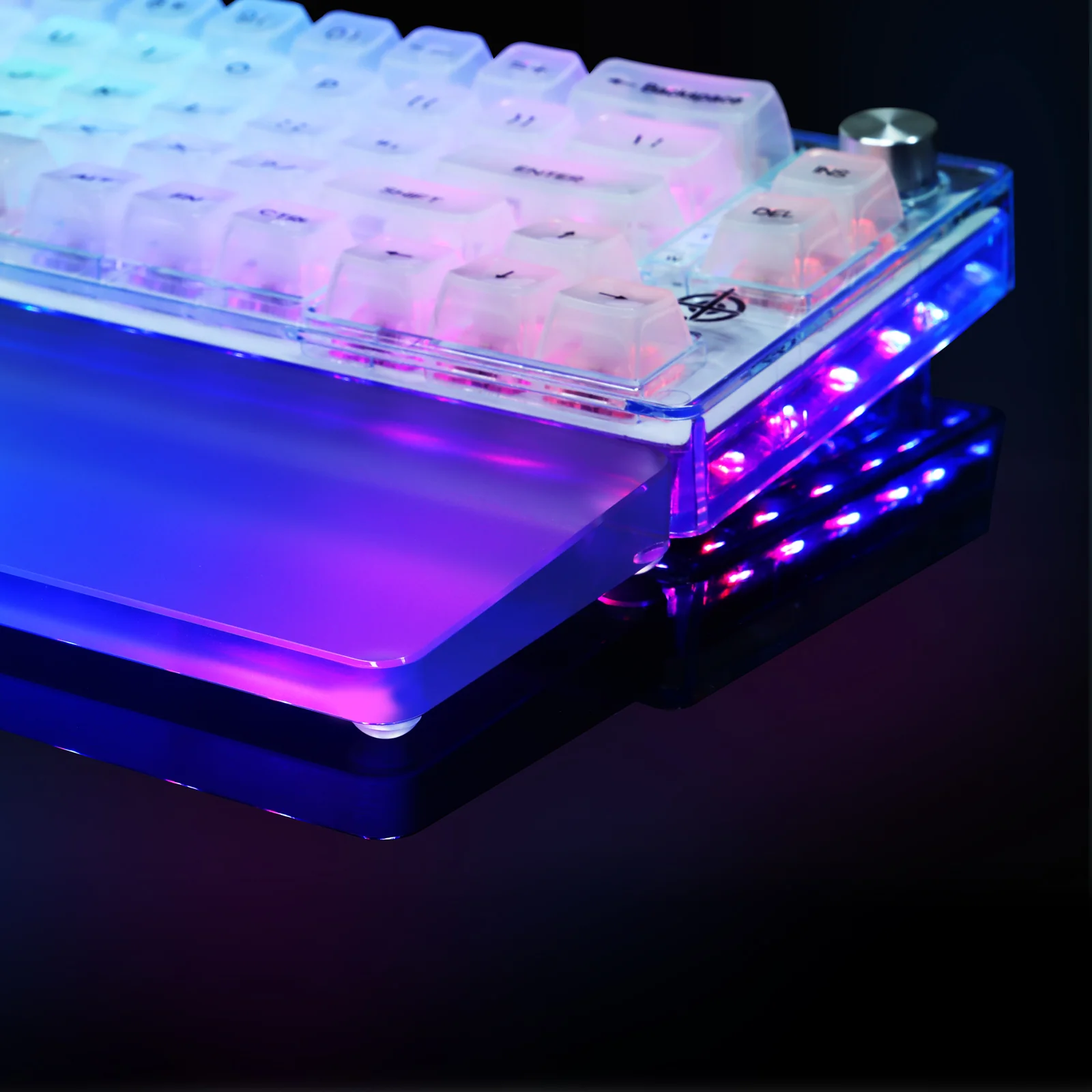 ATTACK SHARK 87 KEYS ACRYLIC WRIST REST - Image 14