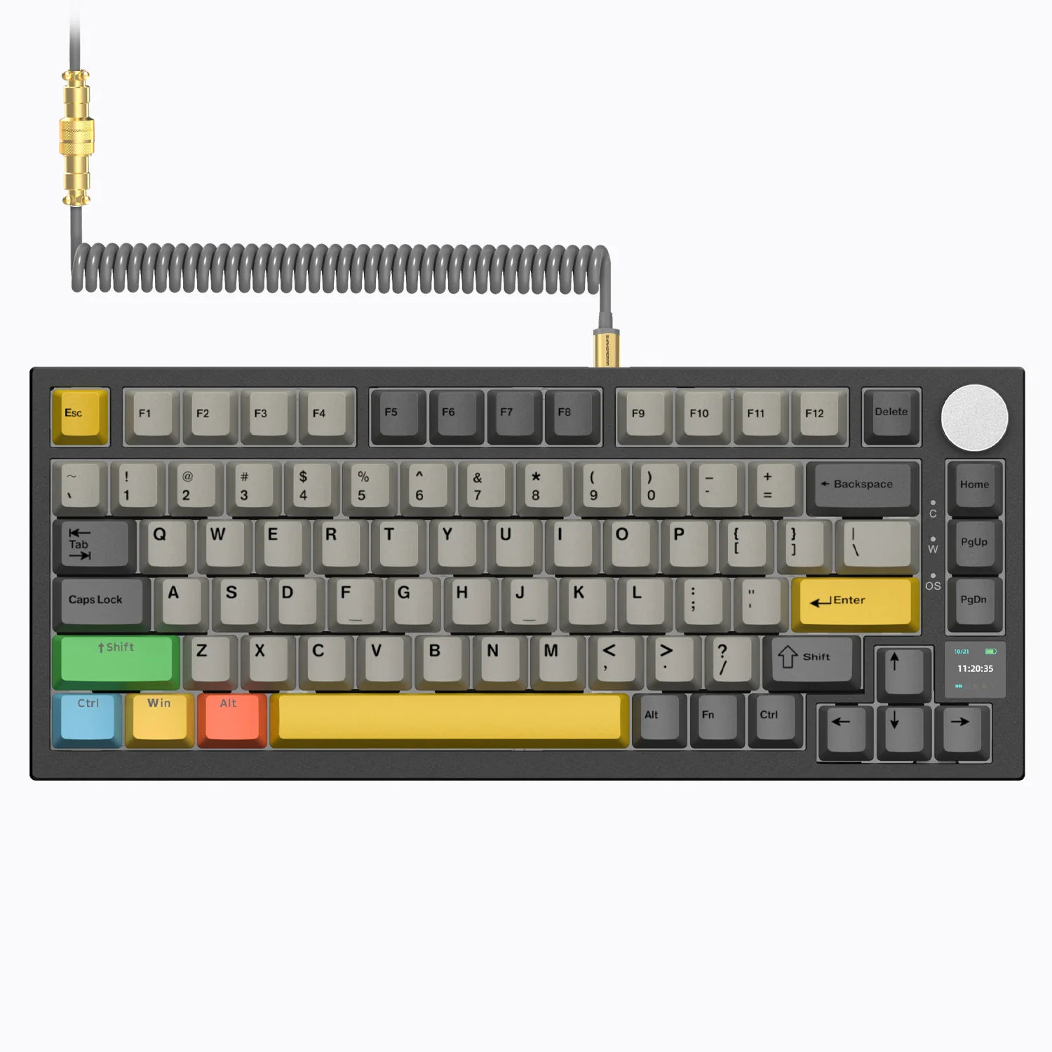 ATTACK SHARK x AJAZZ AK820 Pro Tri-mode Gasket Mechanical Keyboard - Image 19