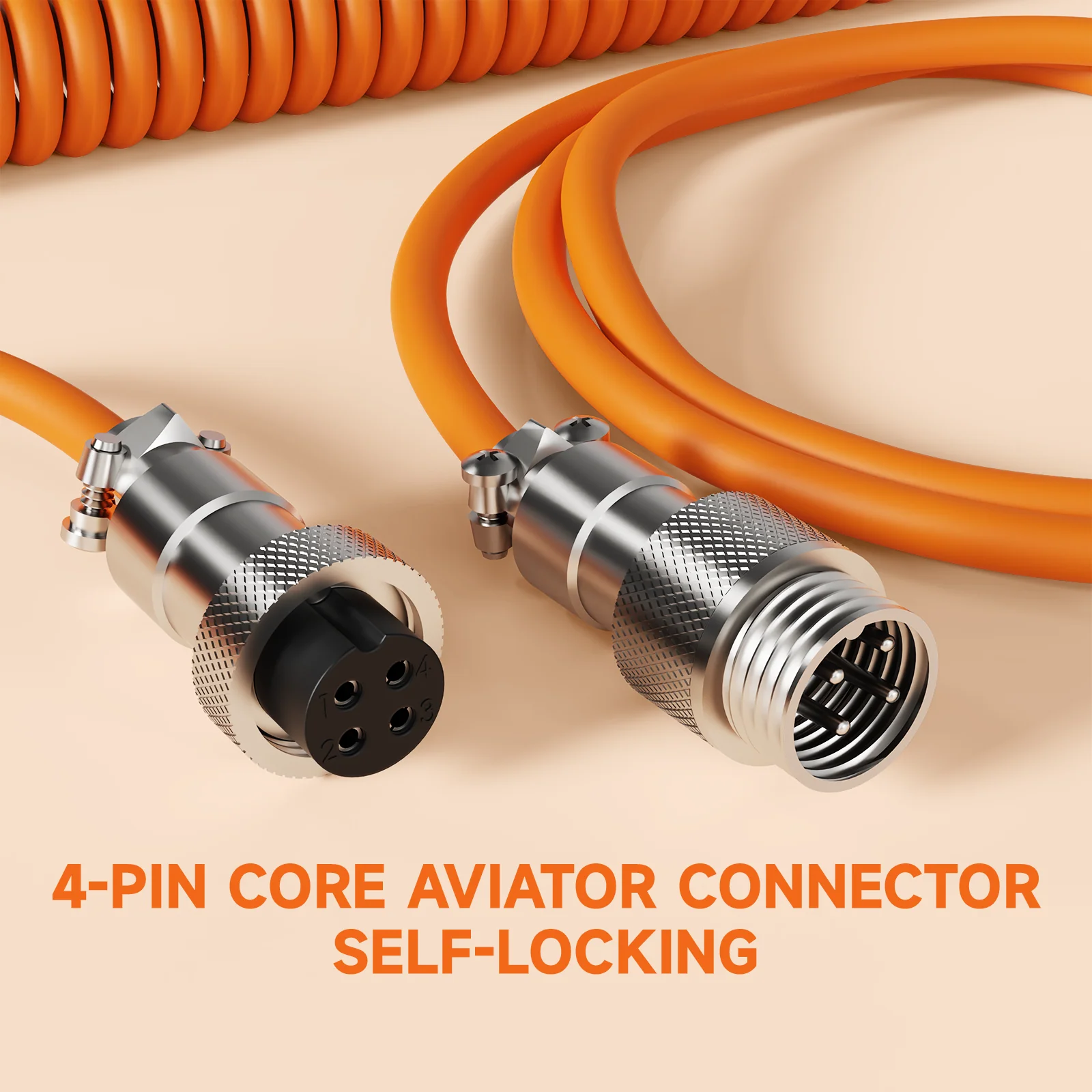 ATTACK SHARK C01Ultra Custom Aviator Cable for 8KHz Magnetic Keyboard - Image 16
