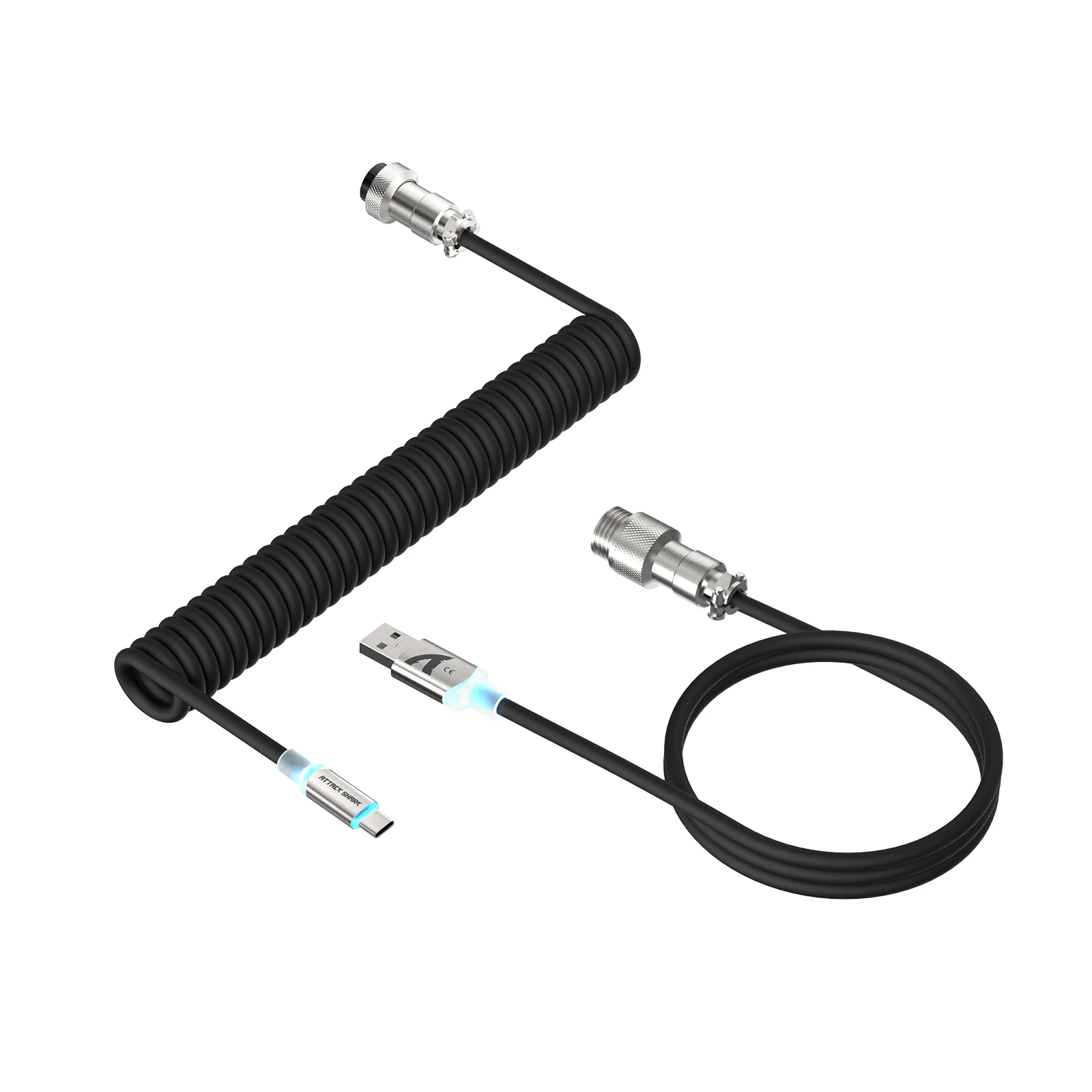 ATTACK SHARK C01Ultra Custom Aviator Cable for 8KHz Magnetic Keyboard - Image 51