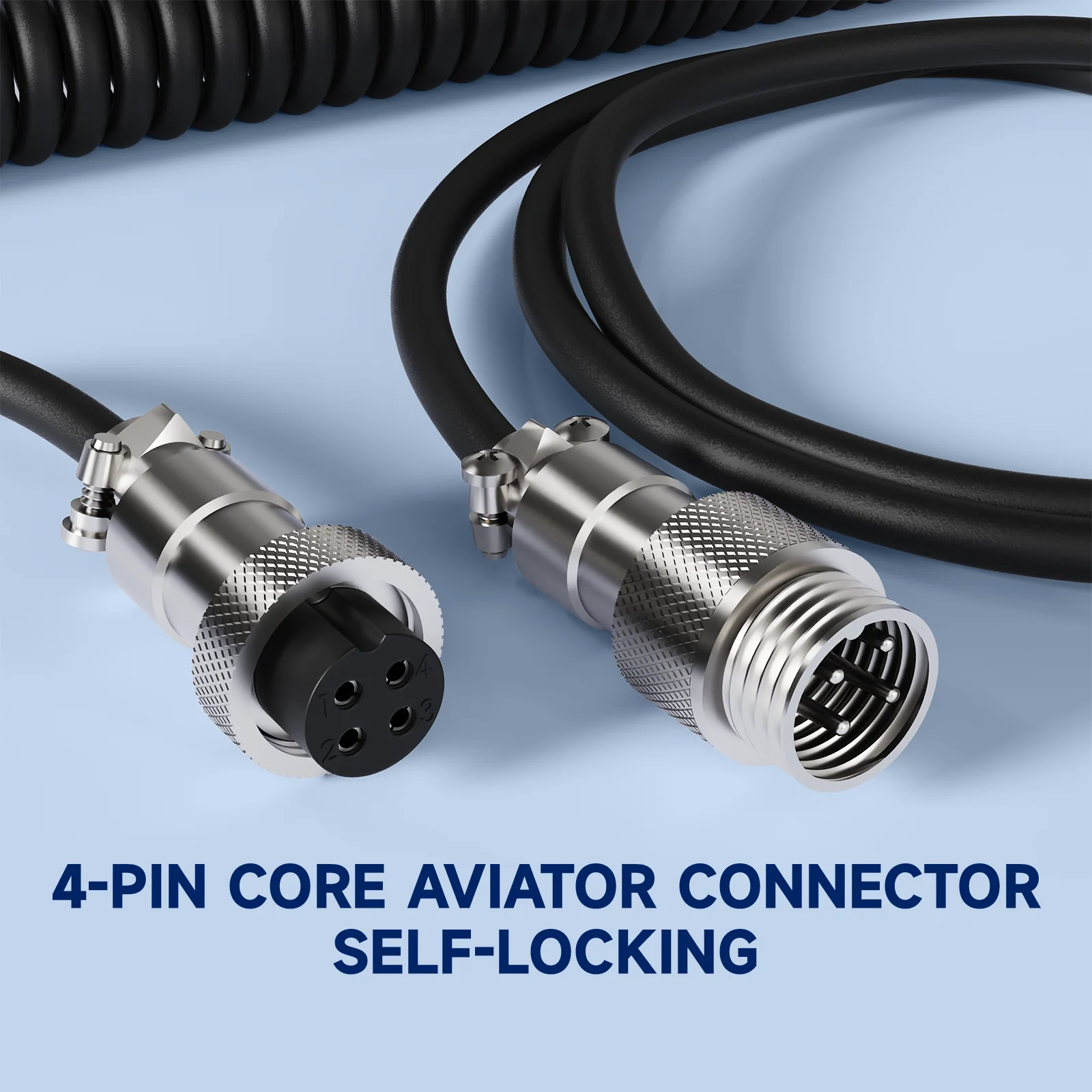 ATTACK SHARK C01Ultra Custom Aviator Cable for 8KHz Magnetic Keyboard - Image 56