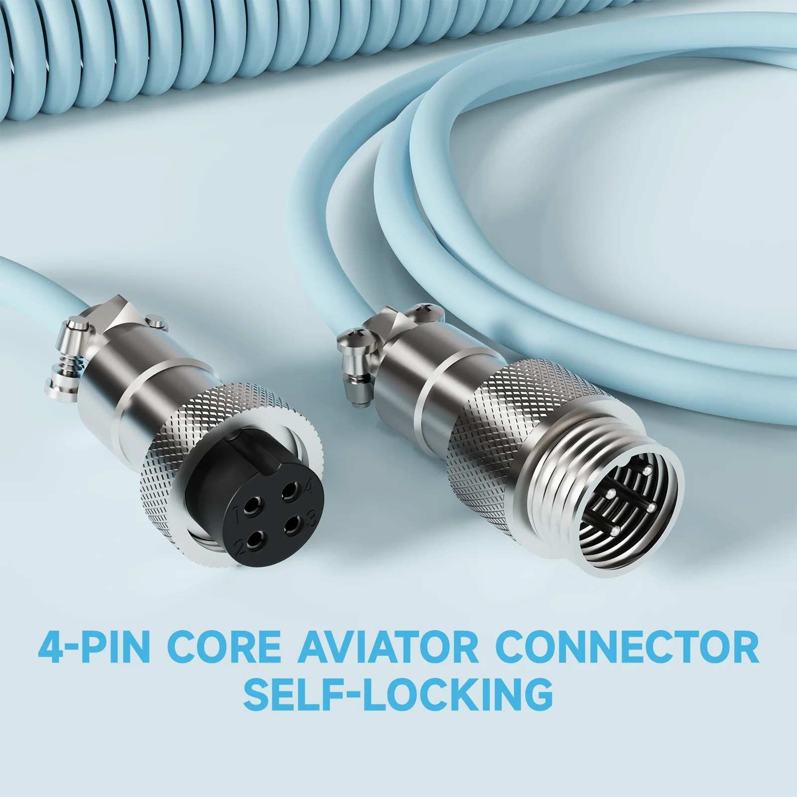 ATTACK SHARK C01Ultra Custom Aviator Cable for 8KHz Magnetic Keyboard - Image 76