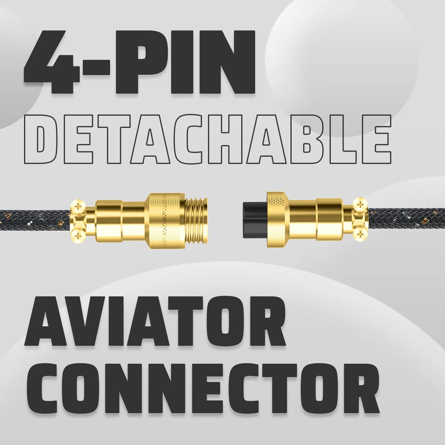 ATTACK SHARK C03 COILED CABLE - Image 29