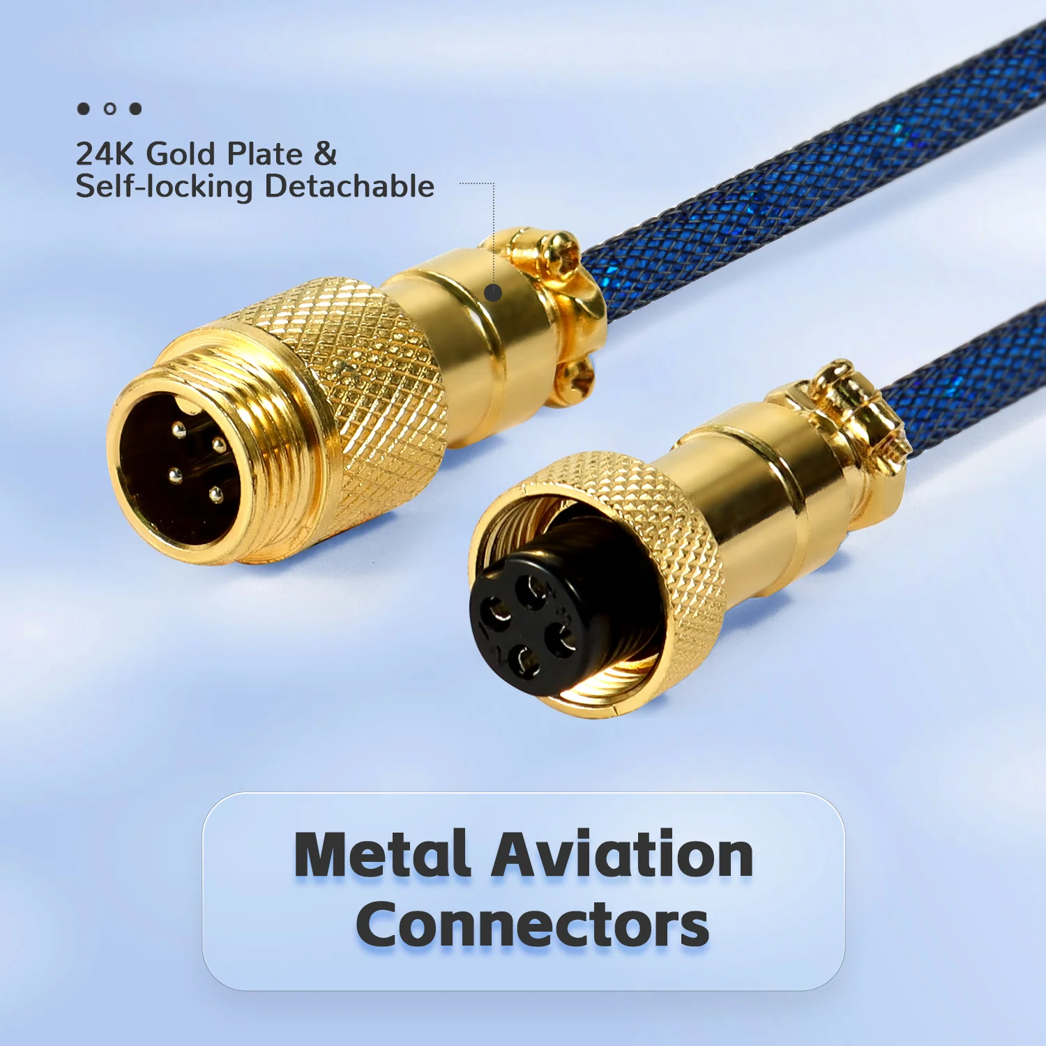 ATTACK SHARK C03 COILED CABLE - Image 35