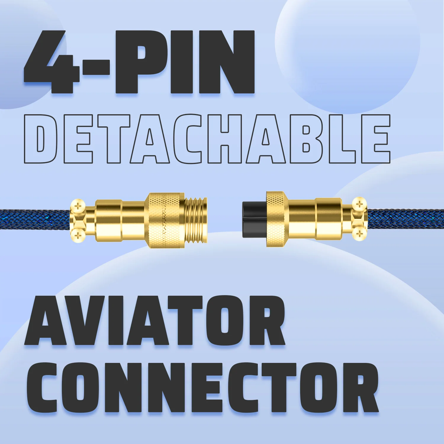 ATTACK SHARK C03 COILED CABLE - Image 37