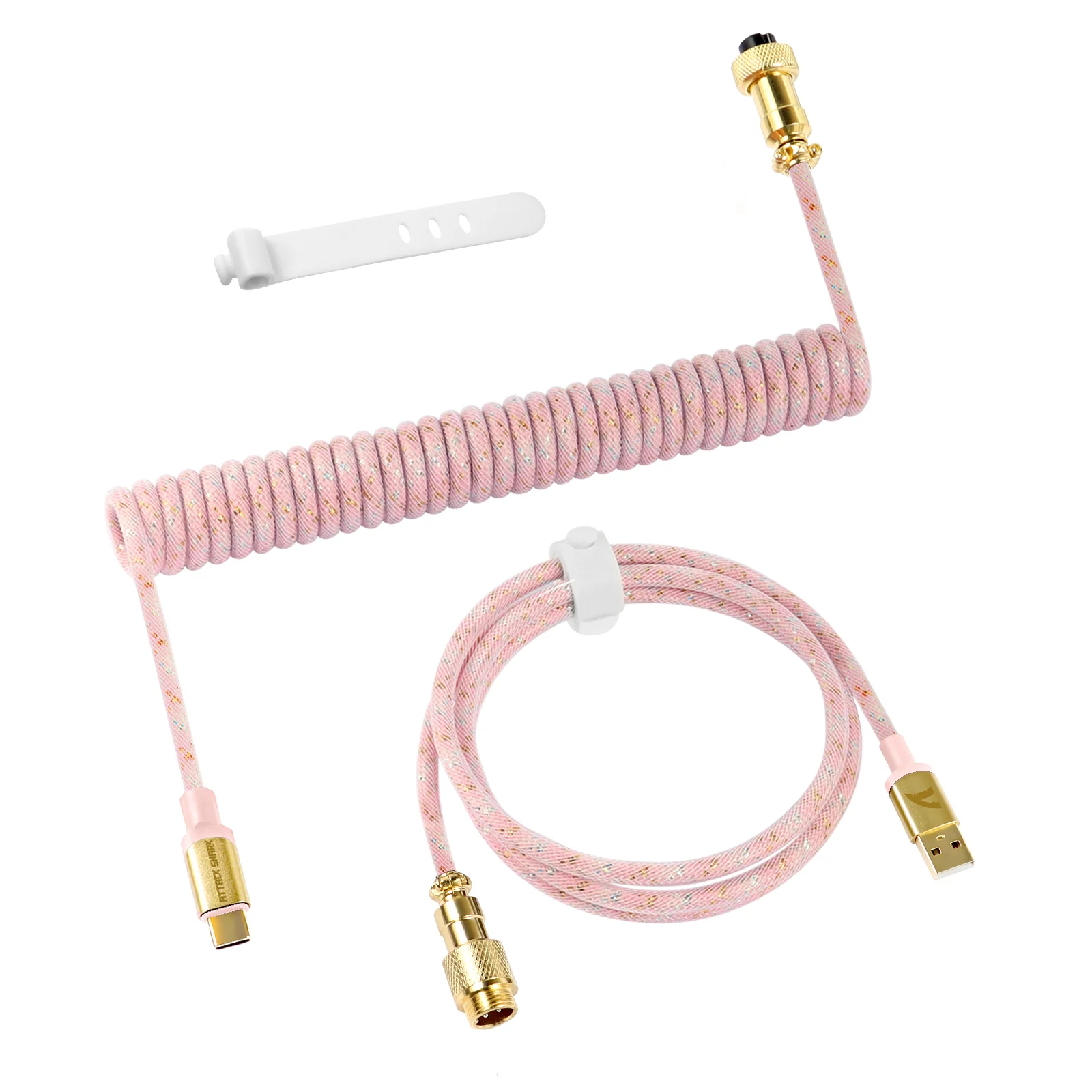 ATTACK SHARK C03 COILED CABLE - Image 49