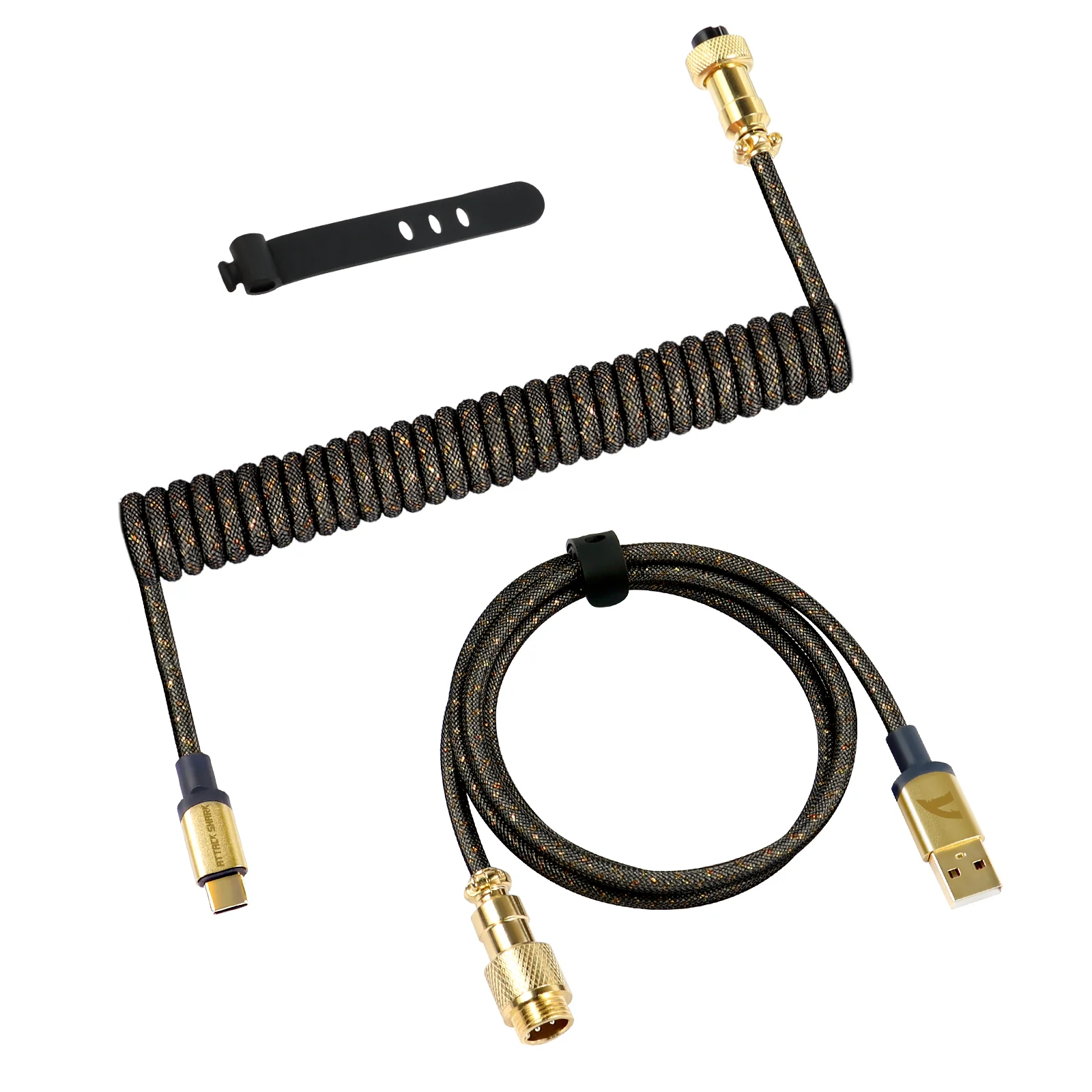 ATTACK SHARK C03 COILED CABLE - Image 74