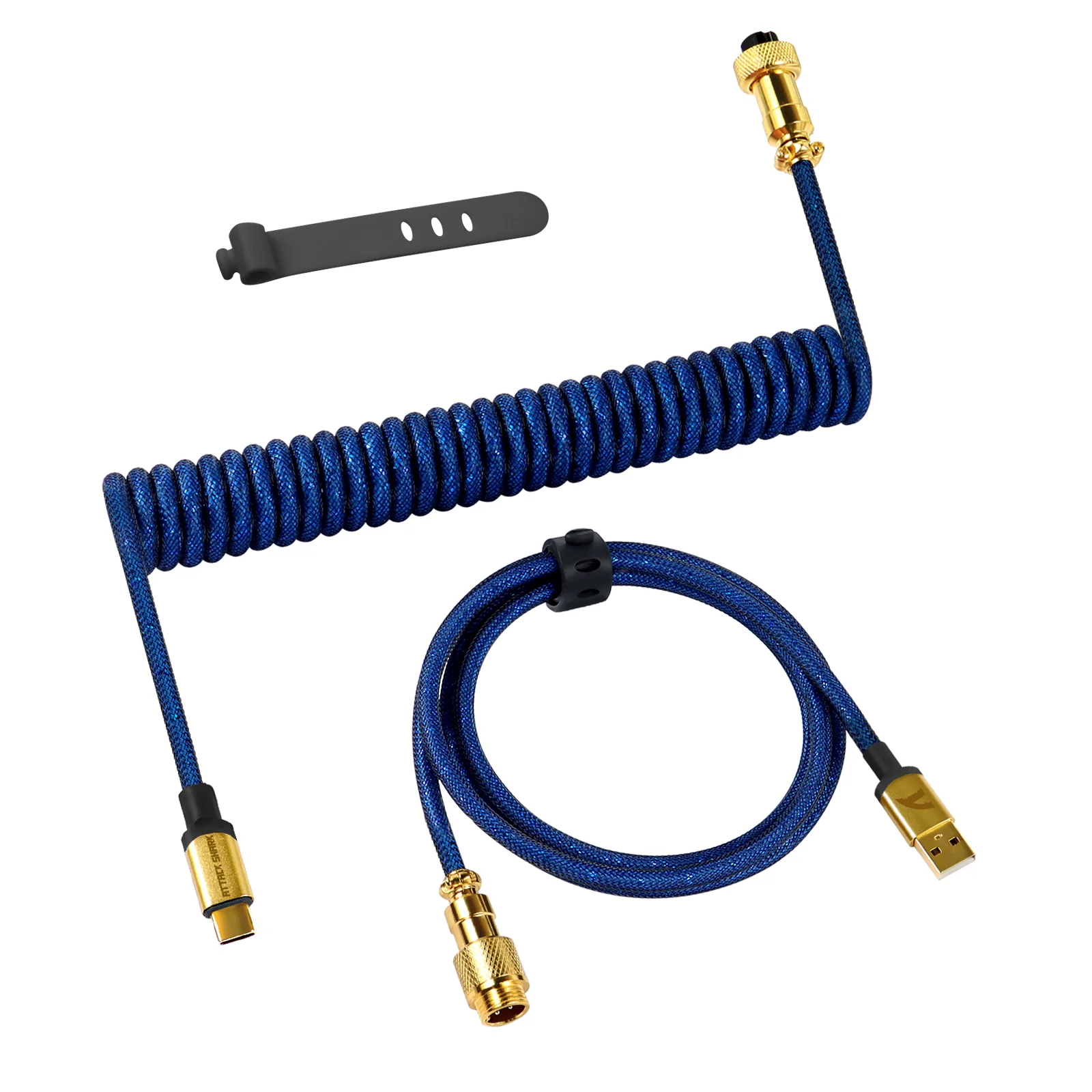 ATTACK SHARK C03 COILED CABLE - Image 77